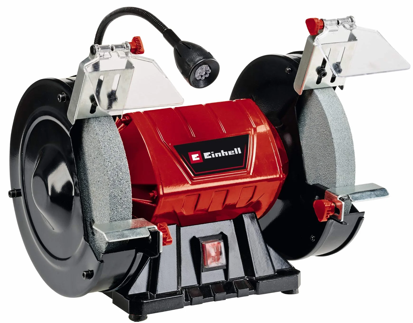 Einhell Tc-Bg 200 L Szlifierka Podwójna, Czerwony/Czarny