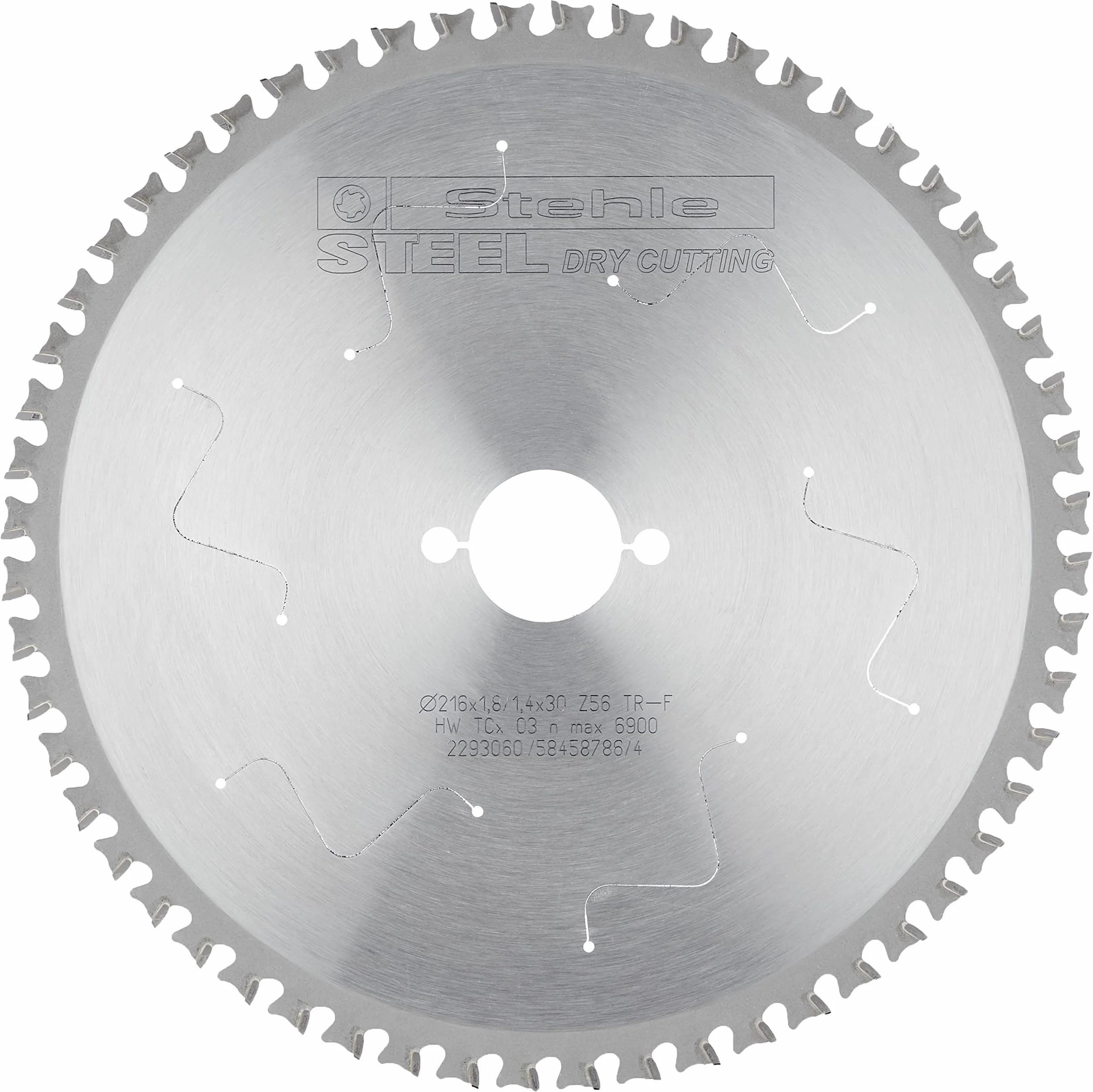 Stehle HW Mega-Steel tarcza pilarska metalowa 216x1,8/1,4x30mm Z=56 Trapezowo-płaski