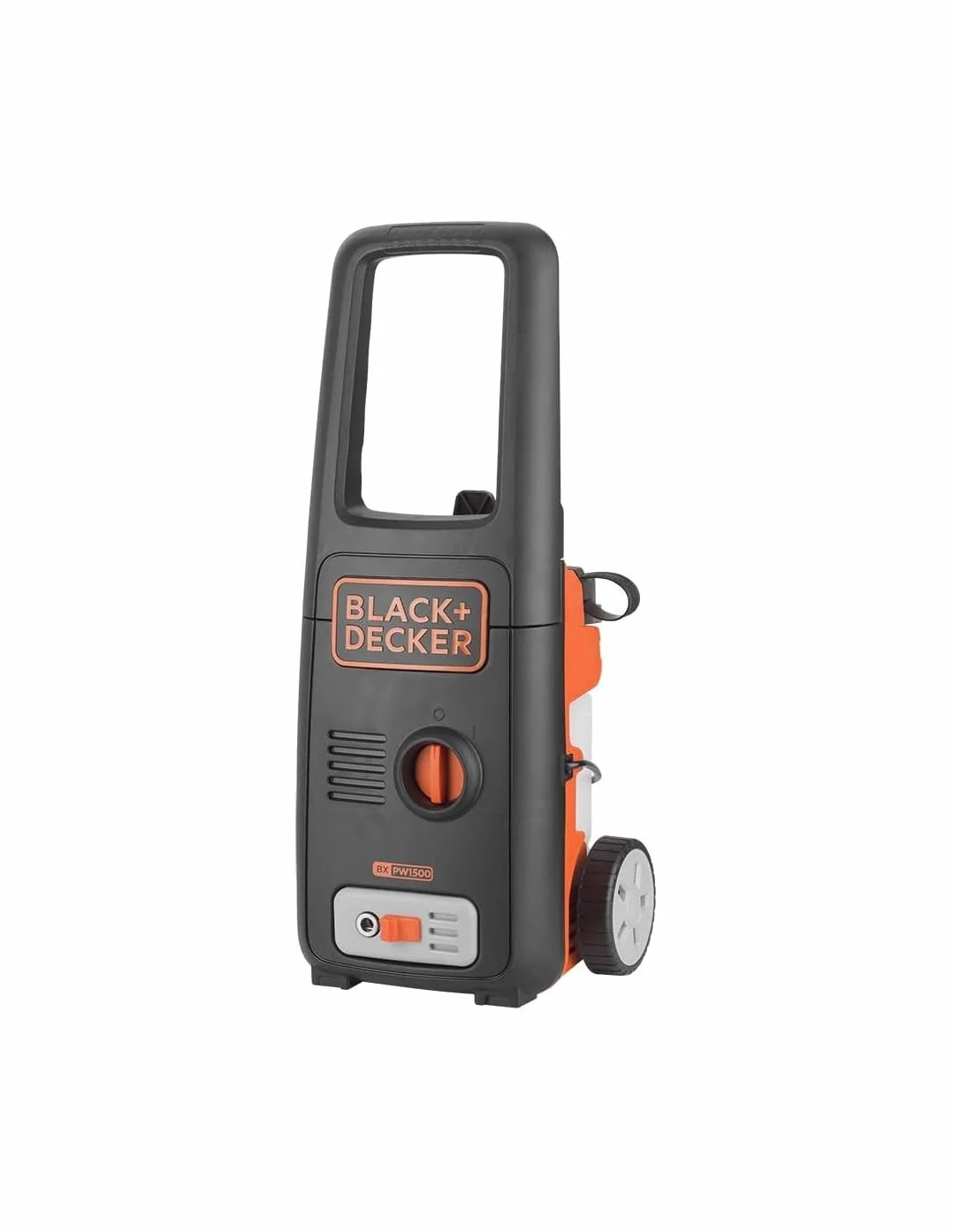 BLACK+DECKER Myjka wysokociśnieniowa BXPW1500PE 1500 W 120 bar 390 l/h