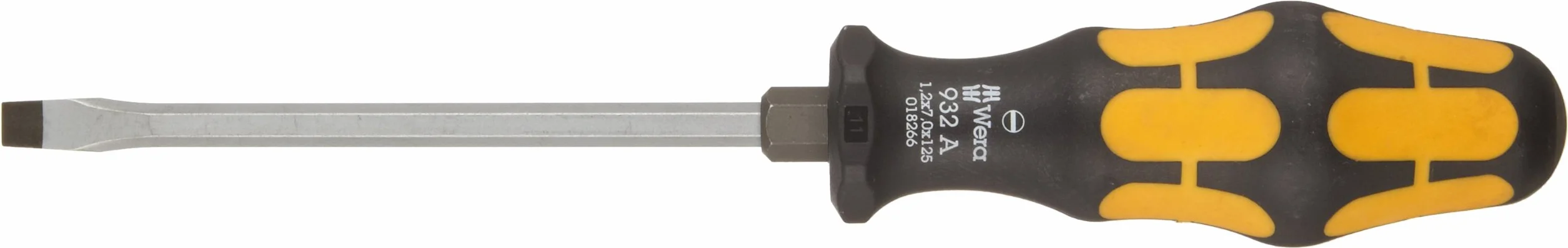 Wera 932 A 1,2 x 7,0 x 125 mm