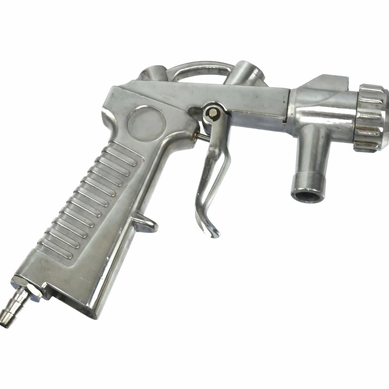 RESSER Pistolet do Piaskowania z Dysami Ceramicznymi Zestaw 4 Dysze Ręczna Piaskarka Kabinowa