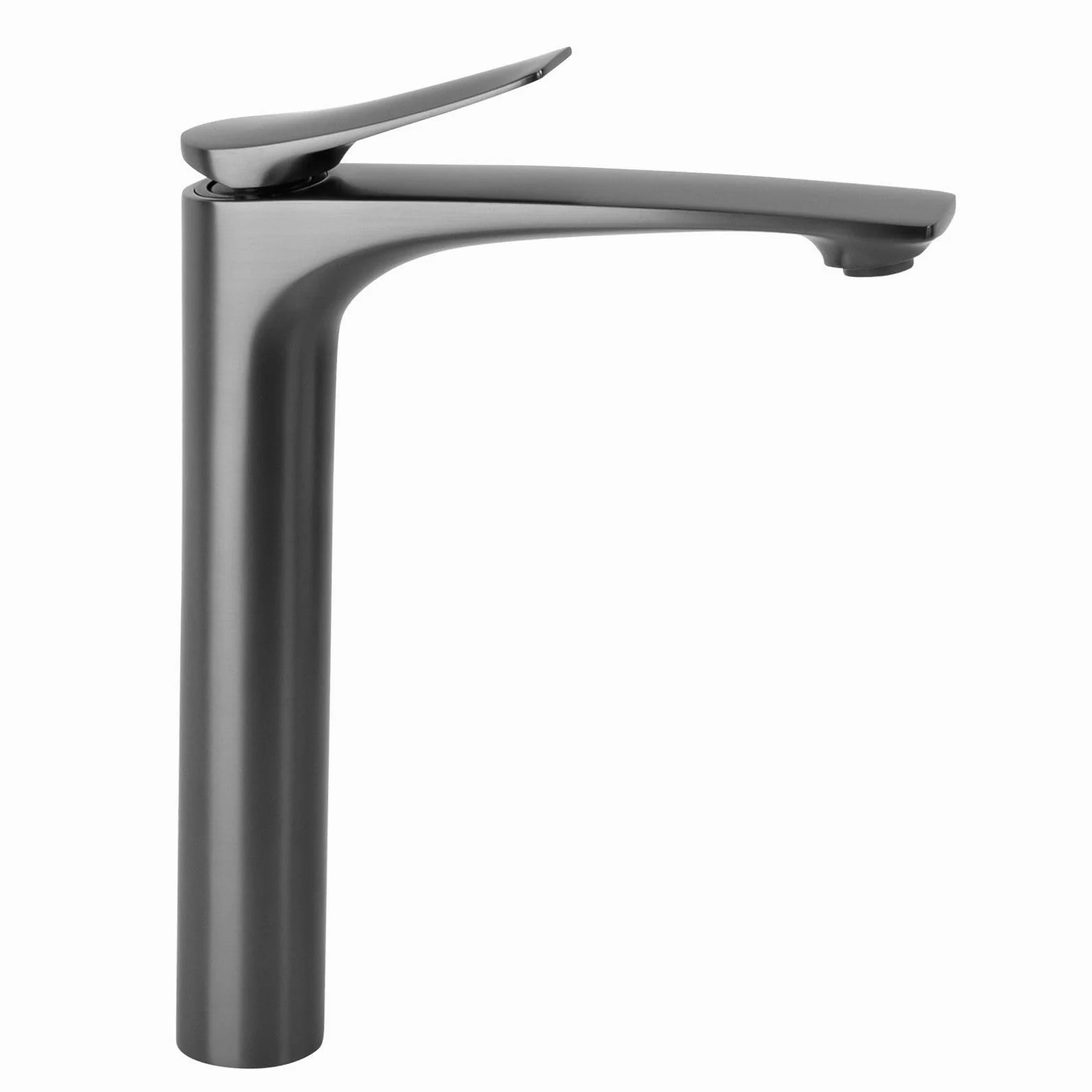 Rea - Bateria Umywalkowa Premium Vision Tytan Wysoka - 15 x 4,2 x 26,5 cm
