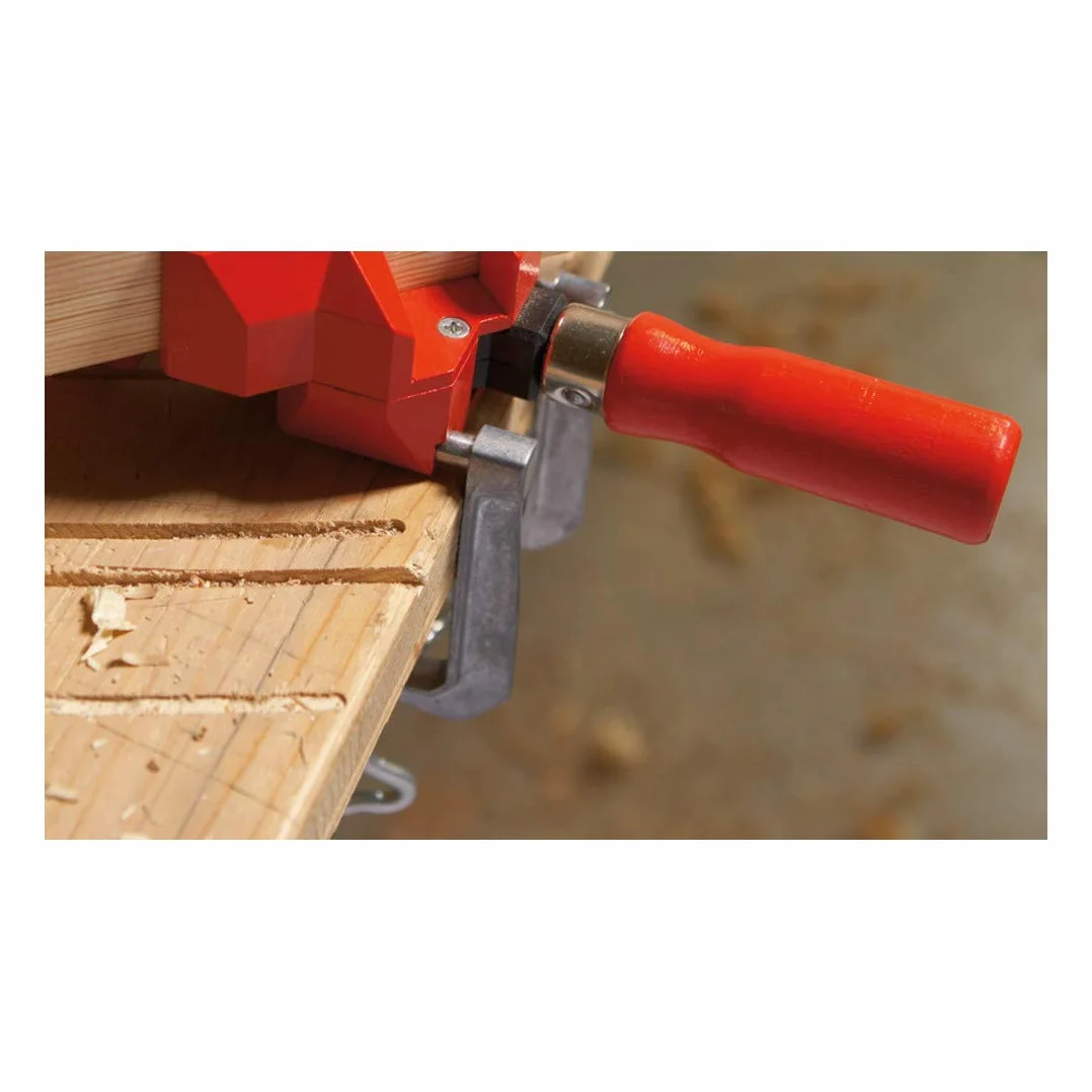 Bessey Tk6 Zacisk Stołowy, Szary/Czerwony, 60/22 mm