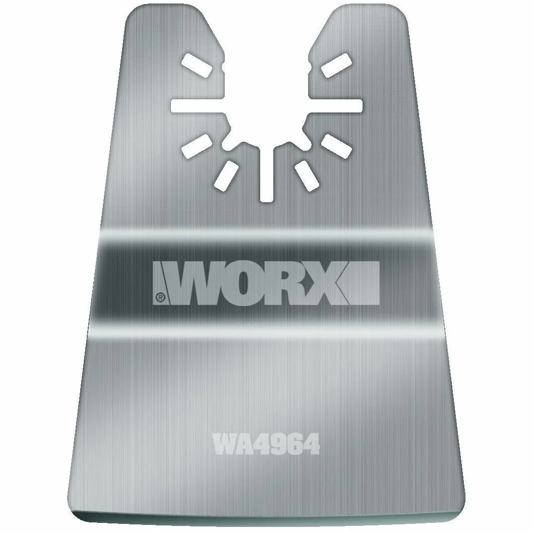 WORX Wa4964 Sonicrafter Oscylujący, Narzędzie Wielofunkcyjne Uniwersalne, Sztywne Ostrze, Skrobaka