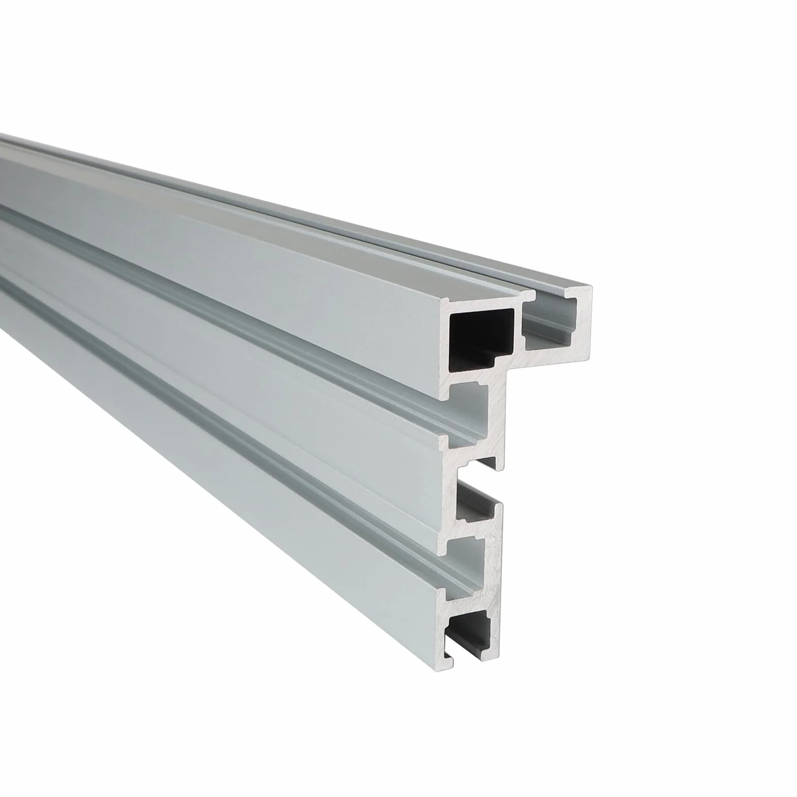 DBREAKS Prowadnica T do rowków, 75 mm aluminiowy rowek T, DIY rowek T, obróbka drewna obróbka drewna modyfikacja stołu warsztatowego do mocowania ogrodzenia(600MM)