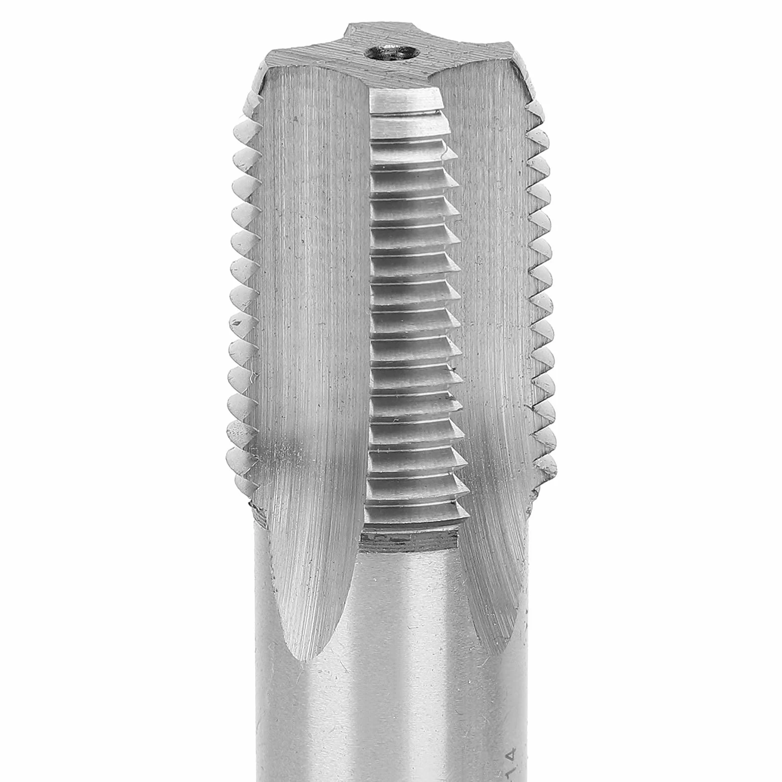 HSS Pipe Thread Tap Z 1/2?14 Manual Machine Tap System 1/2inch Thread Repair Tool for Water Pipe