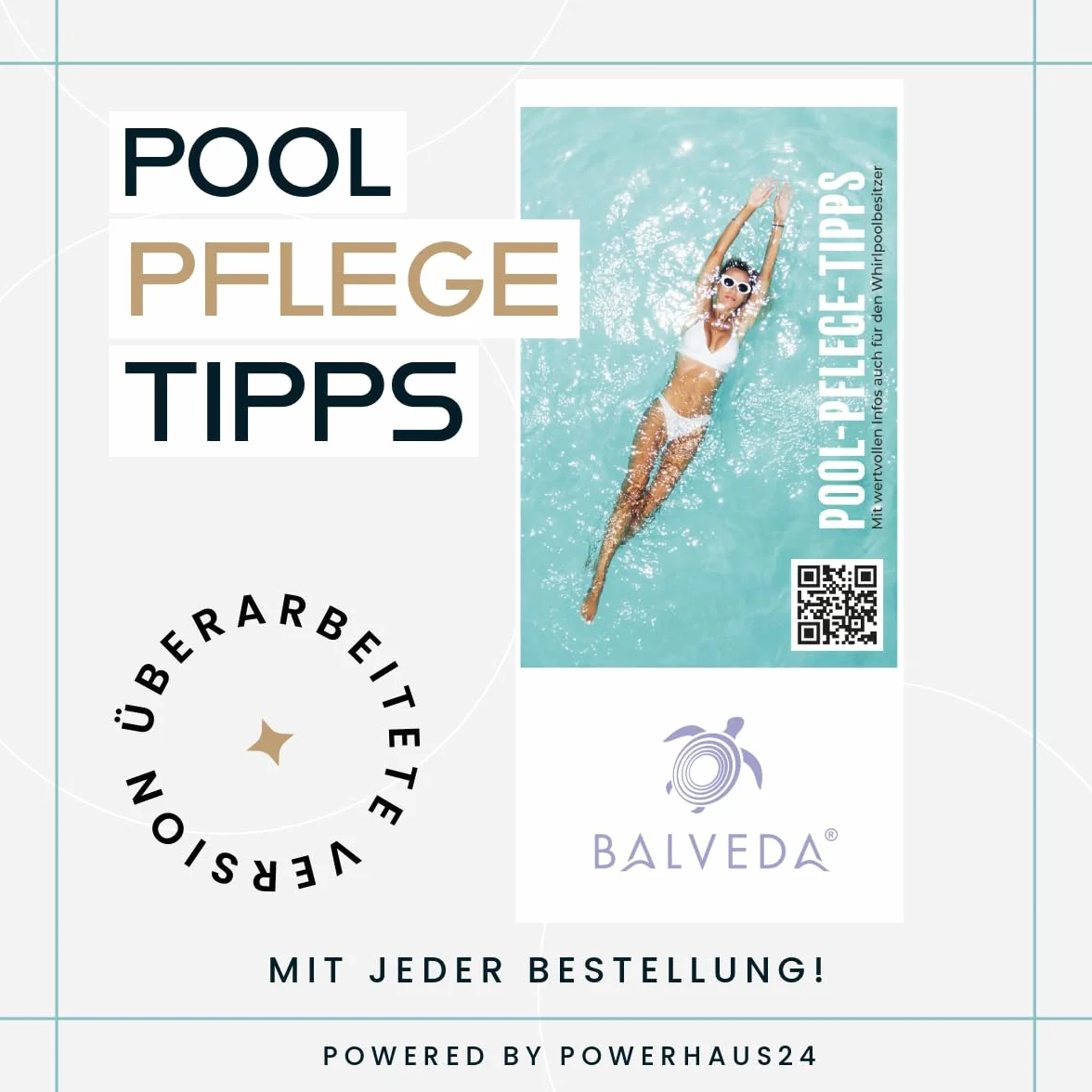 PoolLAB 50 fotometrów tabletek testowych Alka-M
