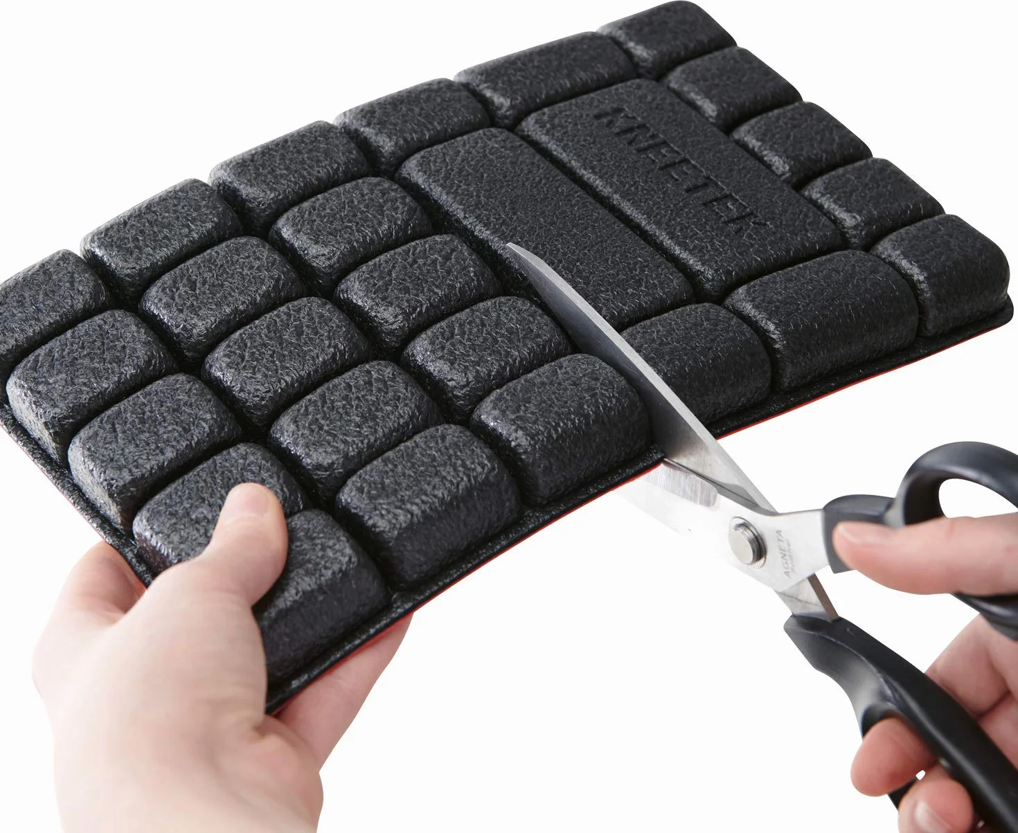 Uvex Multipad Nakolanniki - Pasują do spodni roboczych Uvex Tune-Up i innych modeli