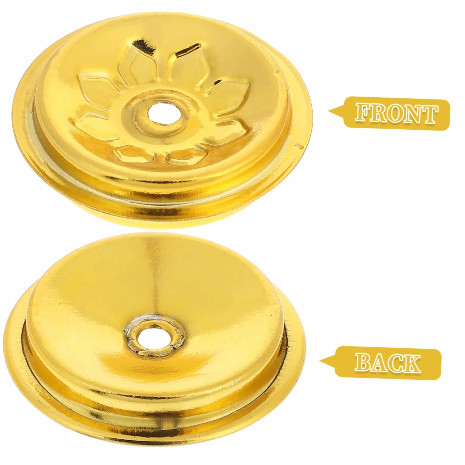 9 szt Uchwyty Knotów Do Lamp Olejowych Sztuk Pływających Uchwytów z Elegancki Design Do Dekoracji Domu i Ołtarza Buddyjskiego
