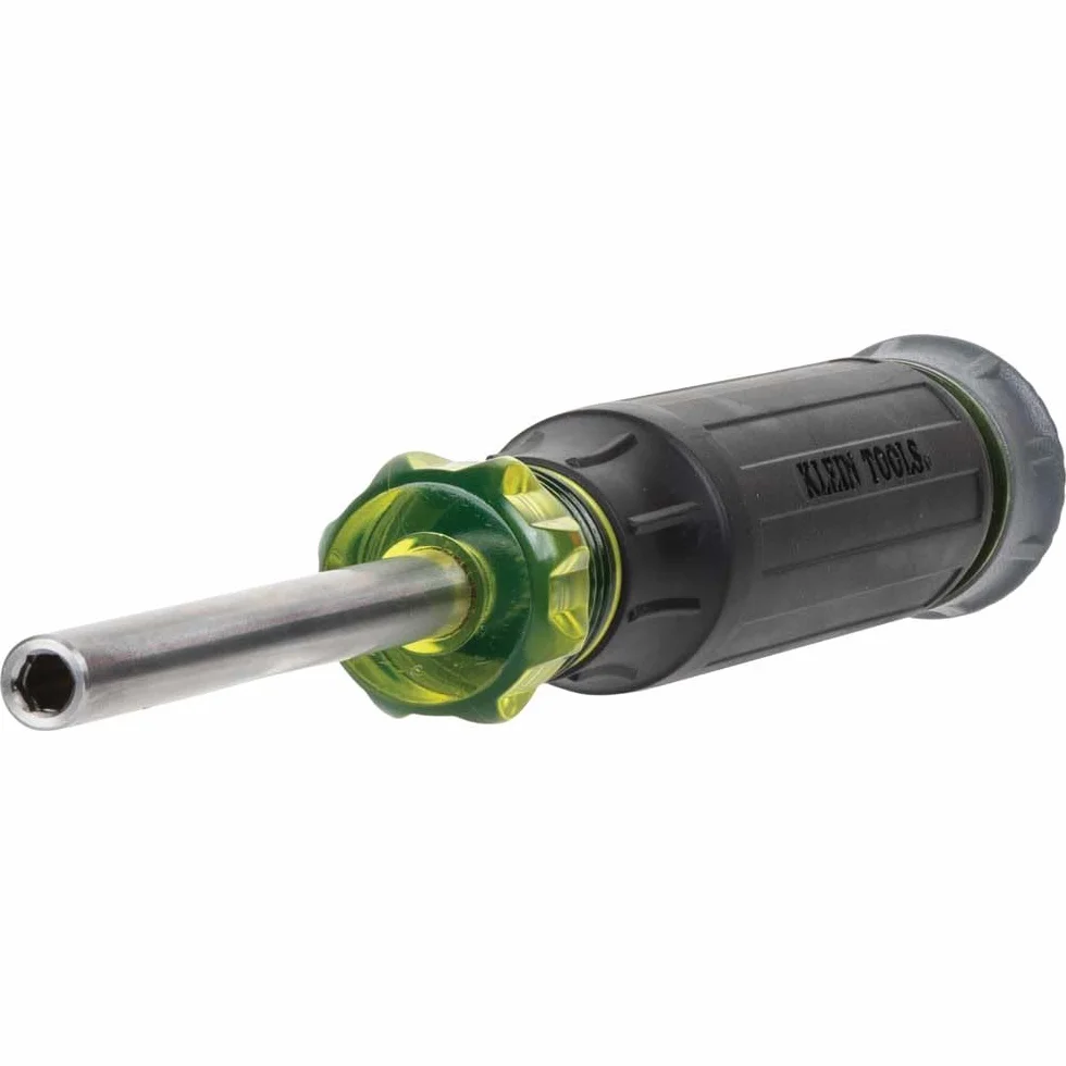 Klein Tools 32328 Wkrętak precyzyjny, 27 w 1 śrubokręt wielobitowy, bity do naprawy produktów Apple, magnes ziem rzadkich, naprawa elektroniczna