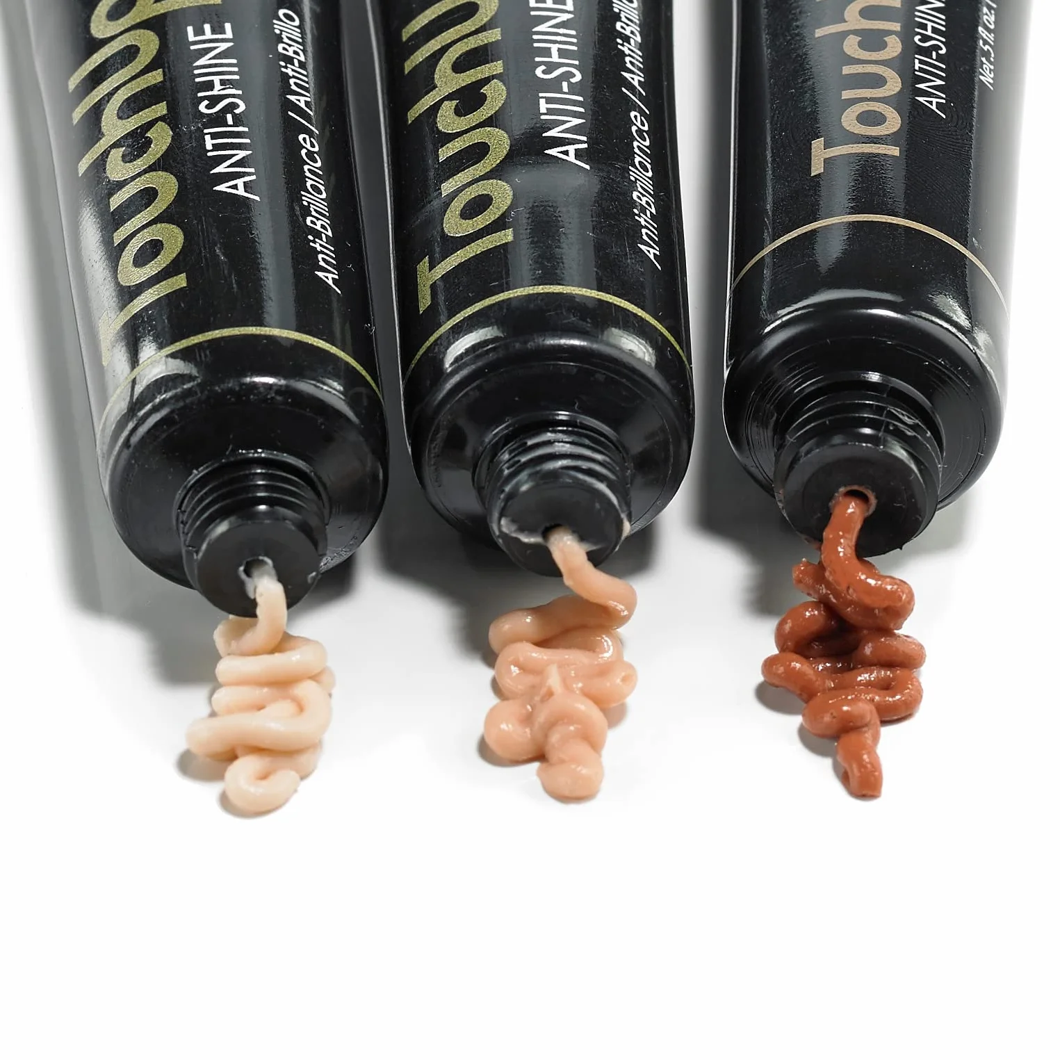 Mehron TouchUp Anti-Shine Gel Dark Tint (15 ml)