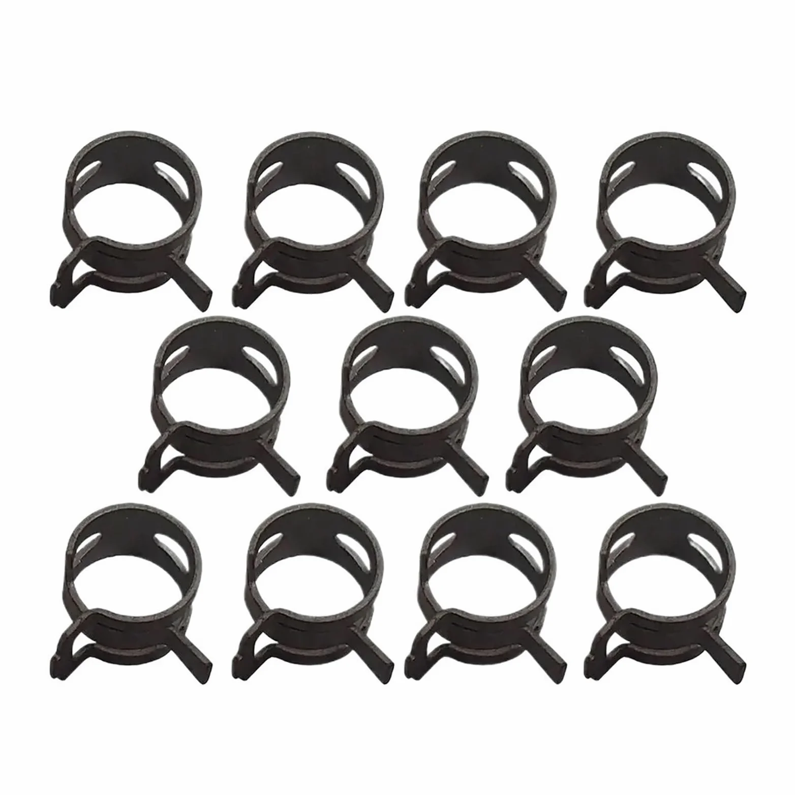 50 szt. opasek zaciskowych do przewodów paliwowych, rur wodnych, zacisków sprężynowych pneumatycznych M6-M20(50pcs M18)
