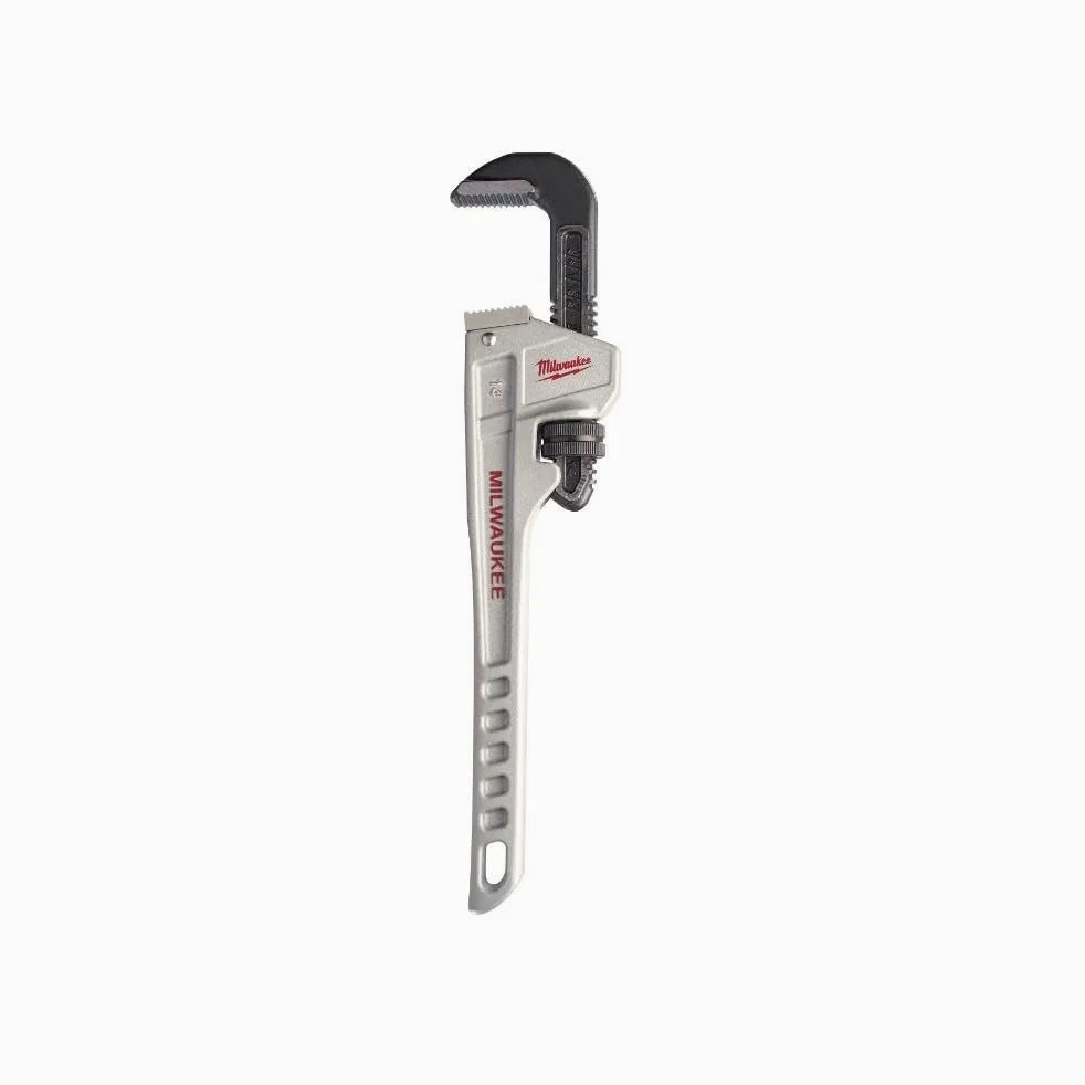 Milwaukee 48 22 7214 14-calowy aluminiowy klucz do rur - czerwony/czarny/srebrny