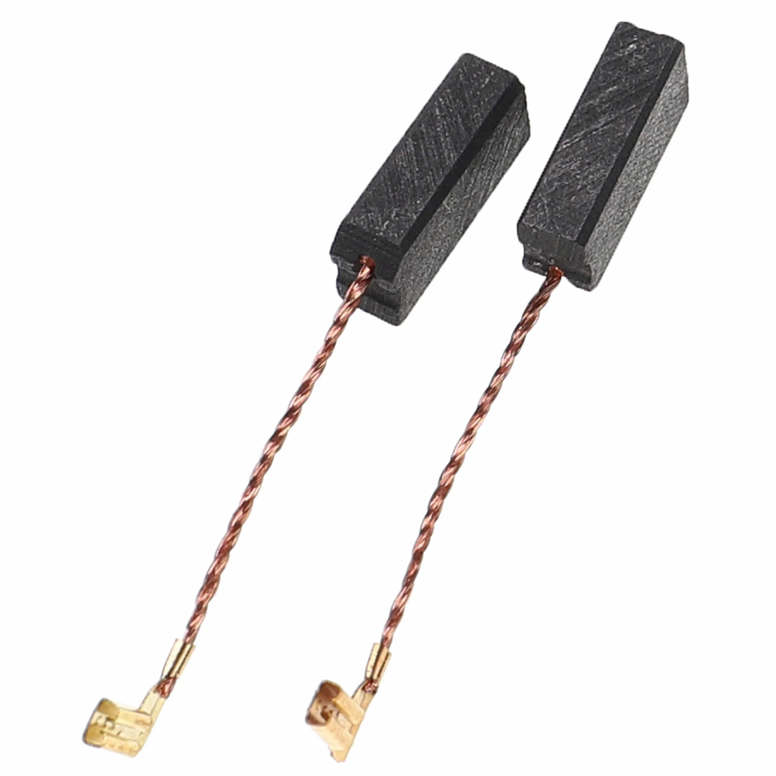 vhbw 2 x szczotka węglowa 6 x 10 x 20 mm kompatybilna z Collomix RGE 110, RGE 120, RGE 125, RGE 130, RGE 140 mieszadło