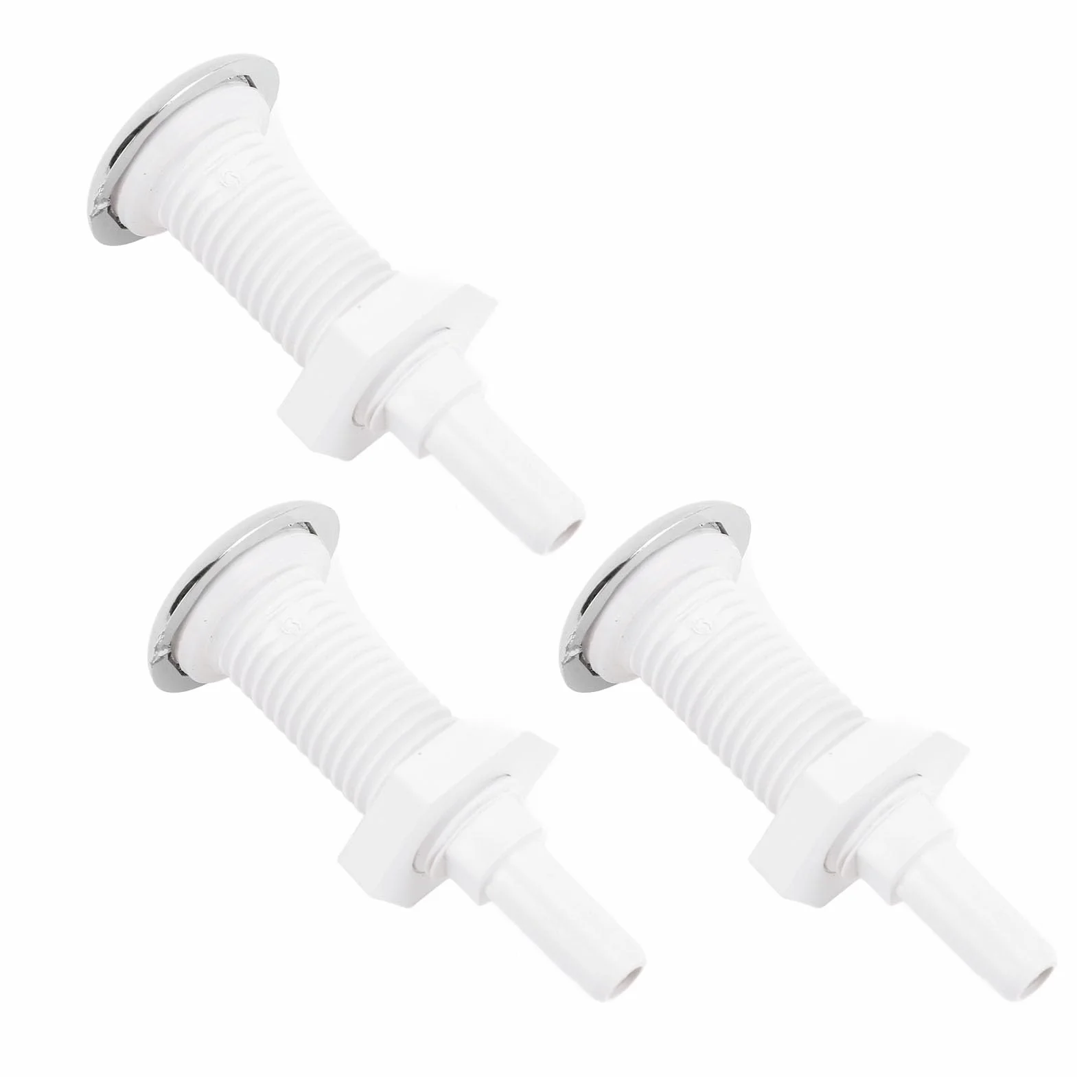 Premium PVC 3PCS Wanna Dysza Powietrzna 30 Mm Prosta Spa Air Bubble Dysza do Wanny z Hydromasażem i Basenami