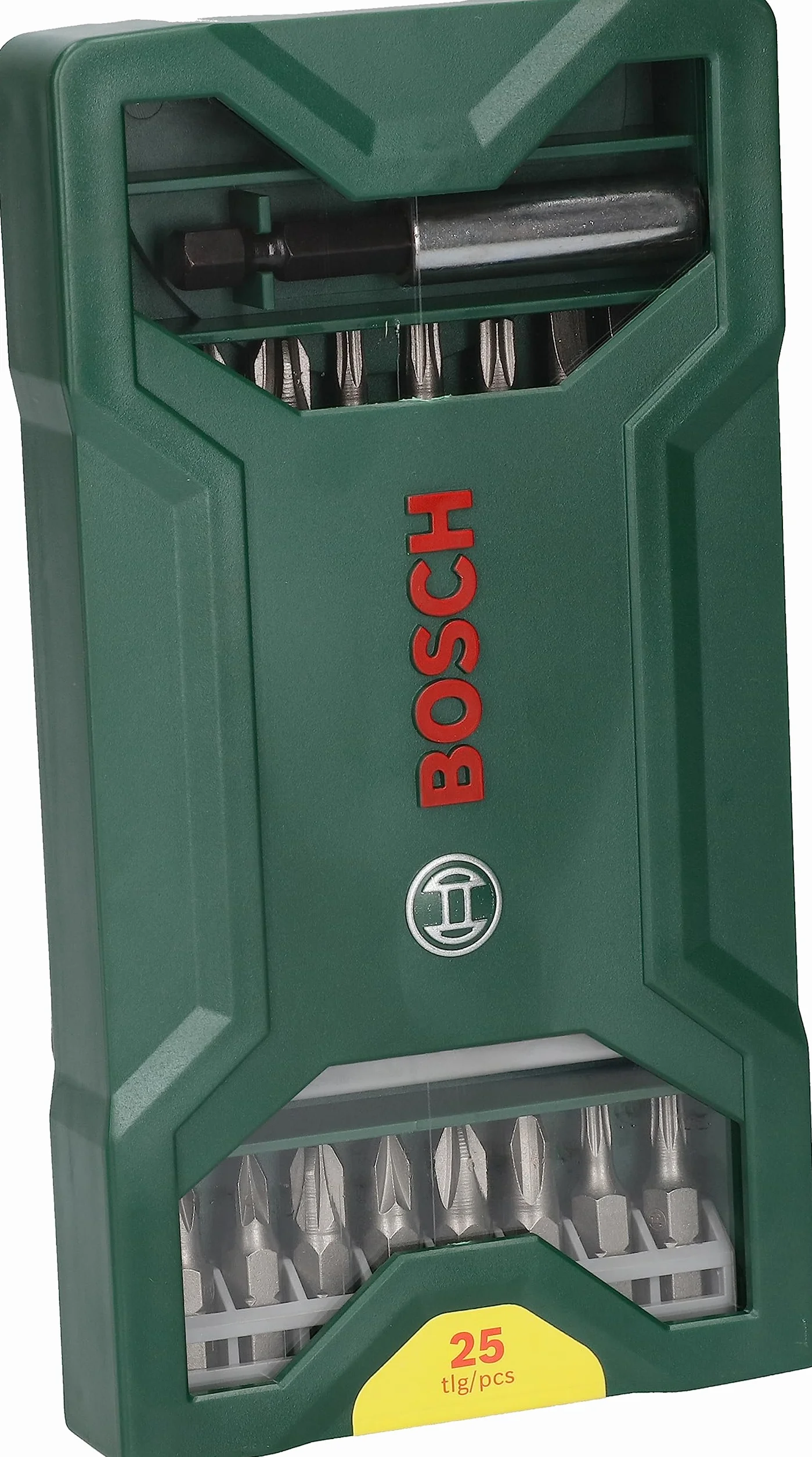 Bosch Mini-X-Line 25-częściowy zestaw bitów do wkrętarek (bity PH, PZ, sześciokątne, T, S, osprzęt do wiertarki i wkrętarki)