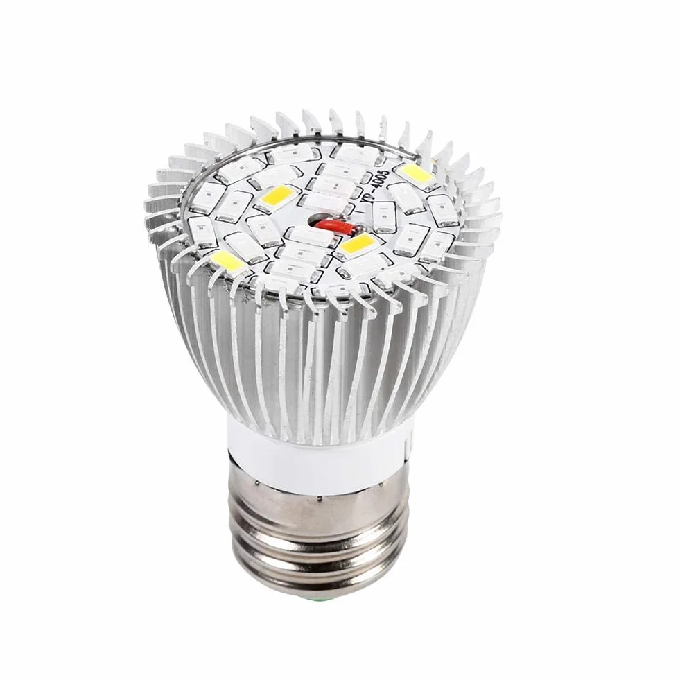 Żarówka LED do uprawy 5W E27 Pełne spektrum Szklarnia Hydroponiczna