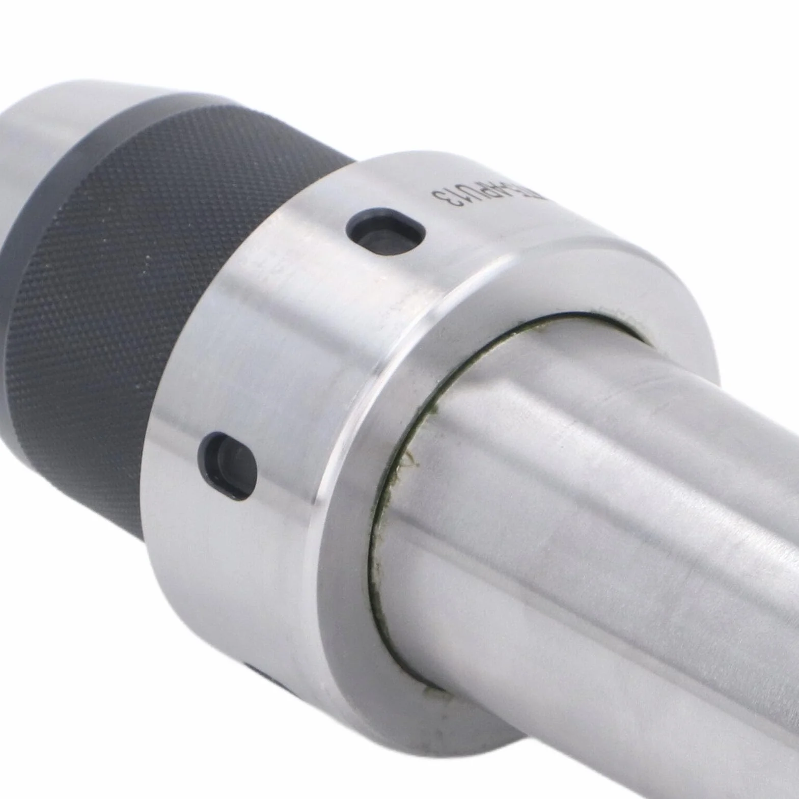 Bezkluczowy uchwyt wiertarski MT5 Mocowanie stożkowe Morse'a 3 szczęki 1/32in-1/2in 1mm-13mm Regulowane samozaciskowe Konstrukcja przemysłowa Frezowanie Wiercenie