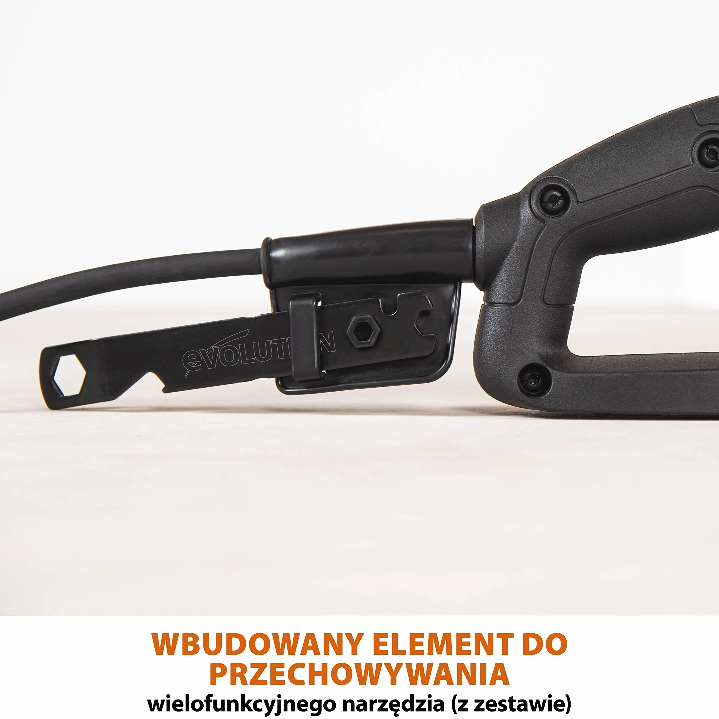 Evolution Power Tools Elektryczna przecinarka tarczowa i pilarka do betonu R230DCT z tarczą diamentową 230 mm (9”) do cięcia kamienia i metalu