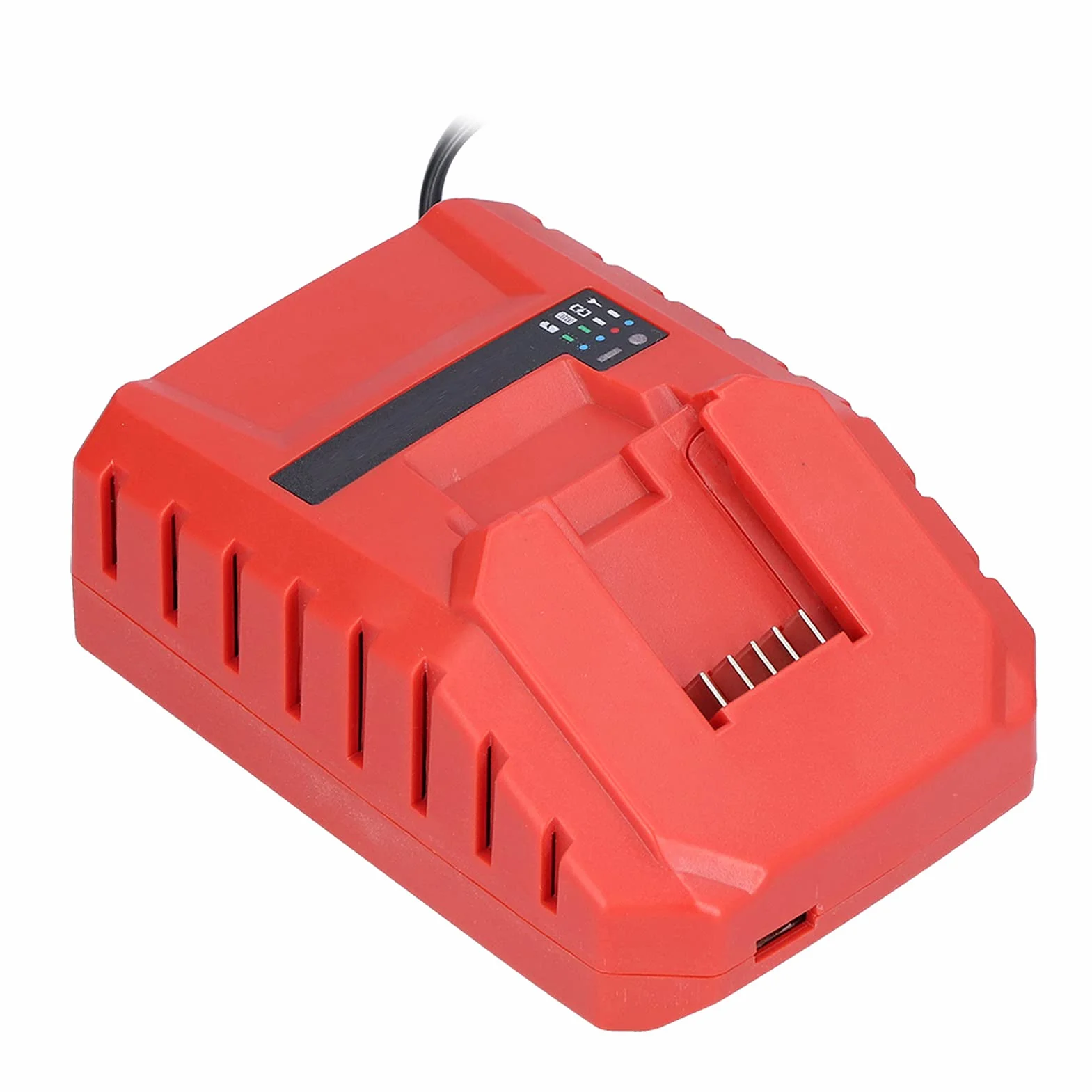 Ładowarka do Akumulatorów, ładowarka Przenośna Wymiana Akcesoriów do Elektronarzędzi do 12V C4/12-50 100-240V (Wtyczka UE)