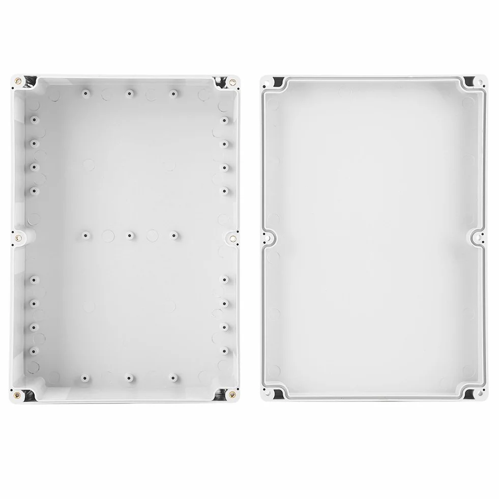 263 x 185 x 95 mm Plastikowa skrzynka przyłączeniowa, wodoszczelna skrzynka projektowa, wodoszczelna skrzynka przyłączeniowa, odporna na warunki atmosferyczne obudowa zewnętrzna/zewnętrzna (263 x 185