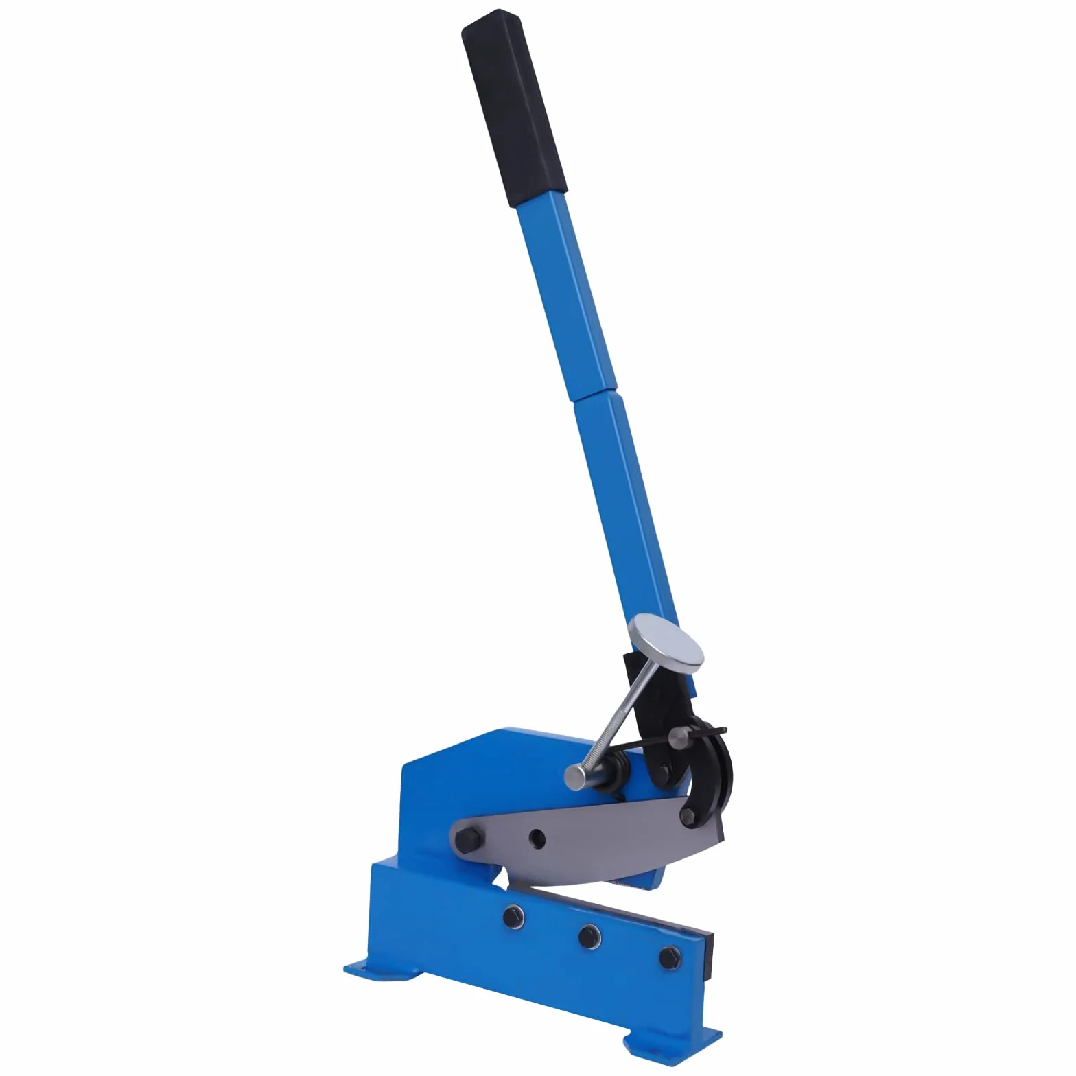 125 mm/200 mm nożyce do cięcia metalu, blacha ręczna, gilotyna, metalowe, nożyce stołowe, 10 kg, narzędzie tnące, nadaje się do cięcia blach stalowych płaskich i okrągłych (200 mm)