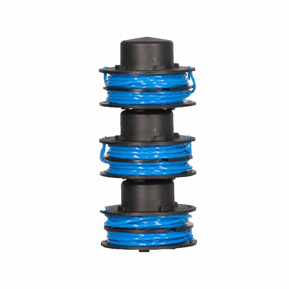 Ryobi RAC149 - Zestaw 3 głowic z gwintem 1,5 mm do RLT3525