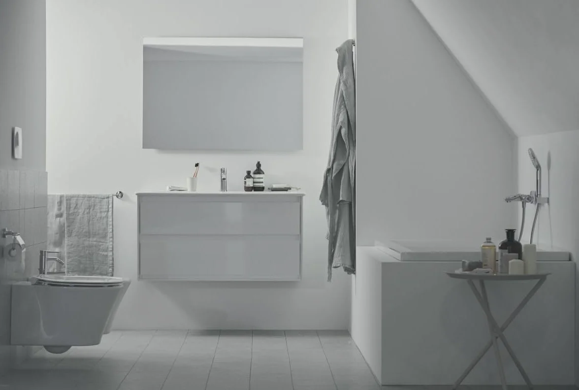 Ideal Standard BC197AA Ceraline armatura bidetowa z zestawem odpływowym z przyciskiem pociągowym