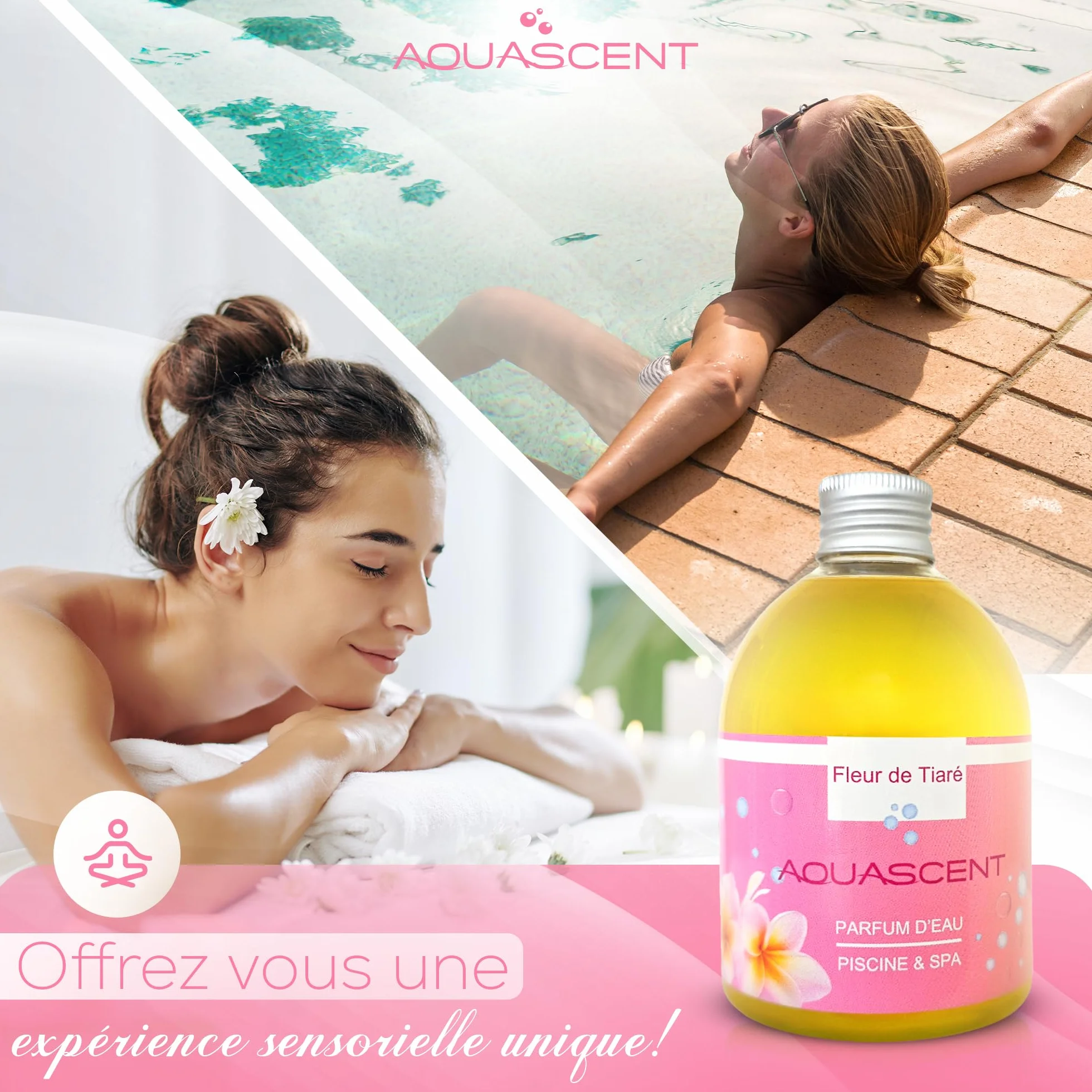 Kwiat TiAREE Zapach basenu i Spa 250ml