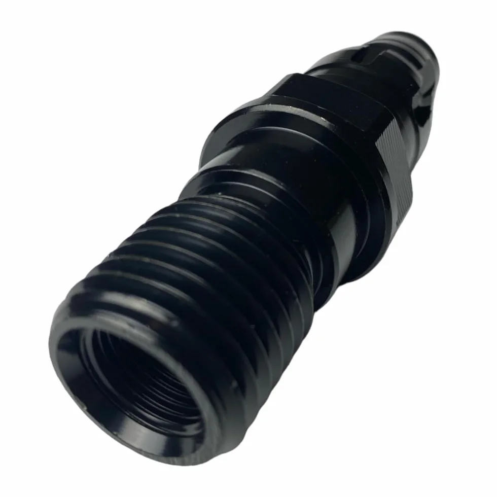 Trade-Shop Adapter do koronki wiertniczej DD-BI na 1 1/4" UNC AG z R 1/2" IG diamentowe koronki wiertnicze kompatybilne z Hilti DD100 DD110-W DD120 DD130 DD150-U wiertło rdzeniowe wiertnice rdzeniowe