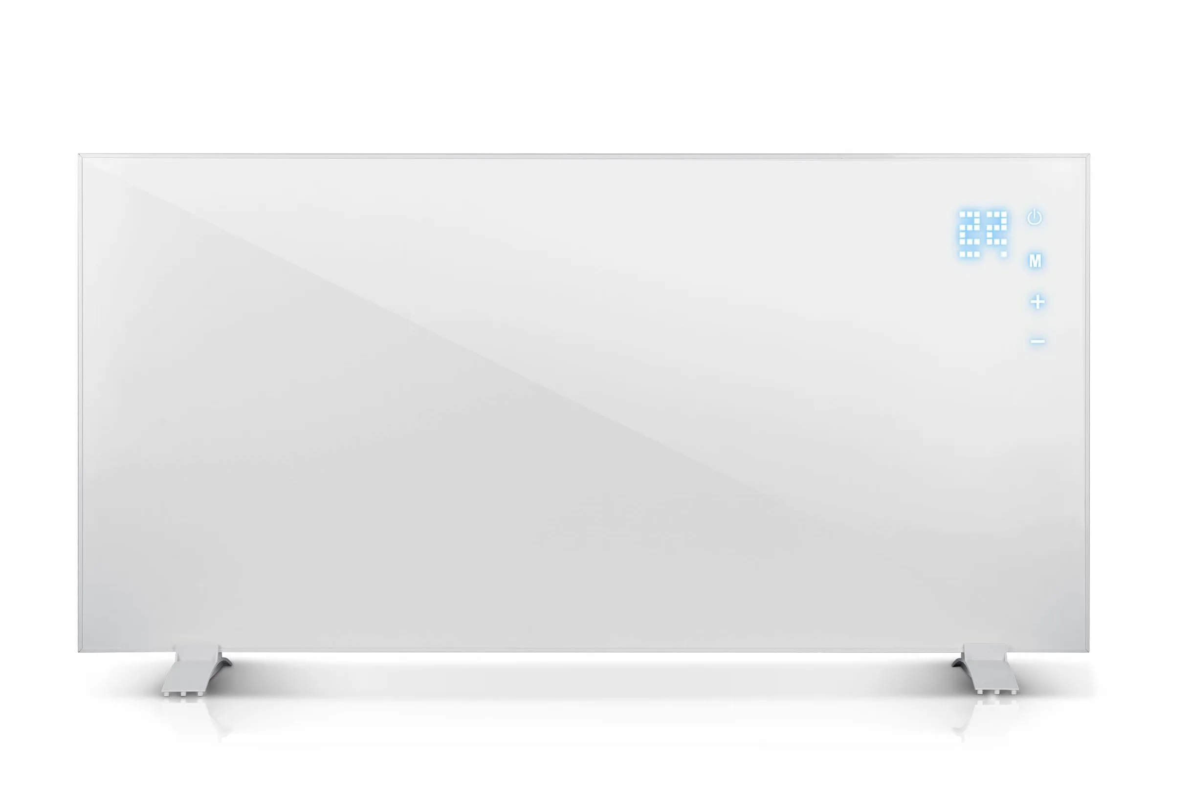 Berdsen Grzejnik na Podczerwień - Panel Grzewczy - 720 W - Szybkie Nagrzewanie - Panel Dotykowy - Pilot WiFi Aplikacja - Timer 1-9 h