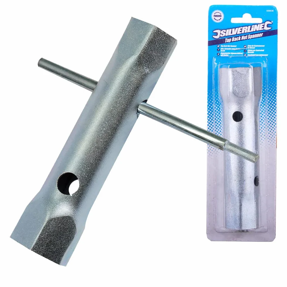 Silverline Monobloc Klucz do gwintów tylnych 27 i 32 mm (656636)
