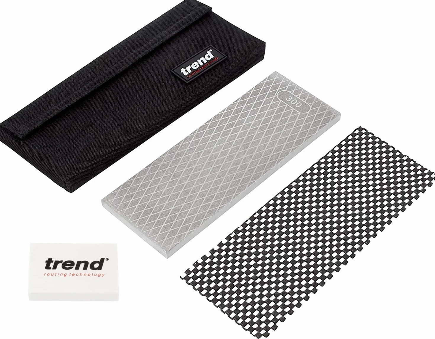 Trend Classic Pro Osełka, Srebrny, 8" x 3"