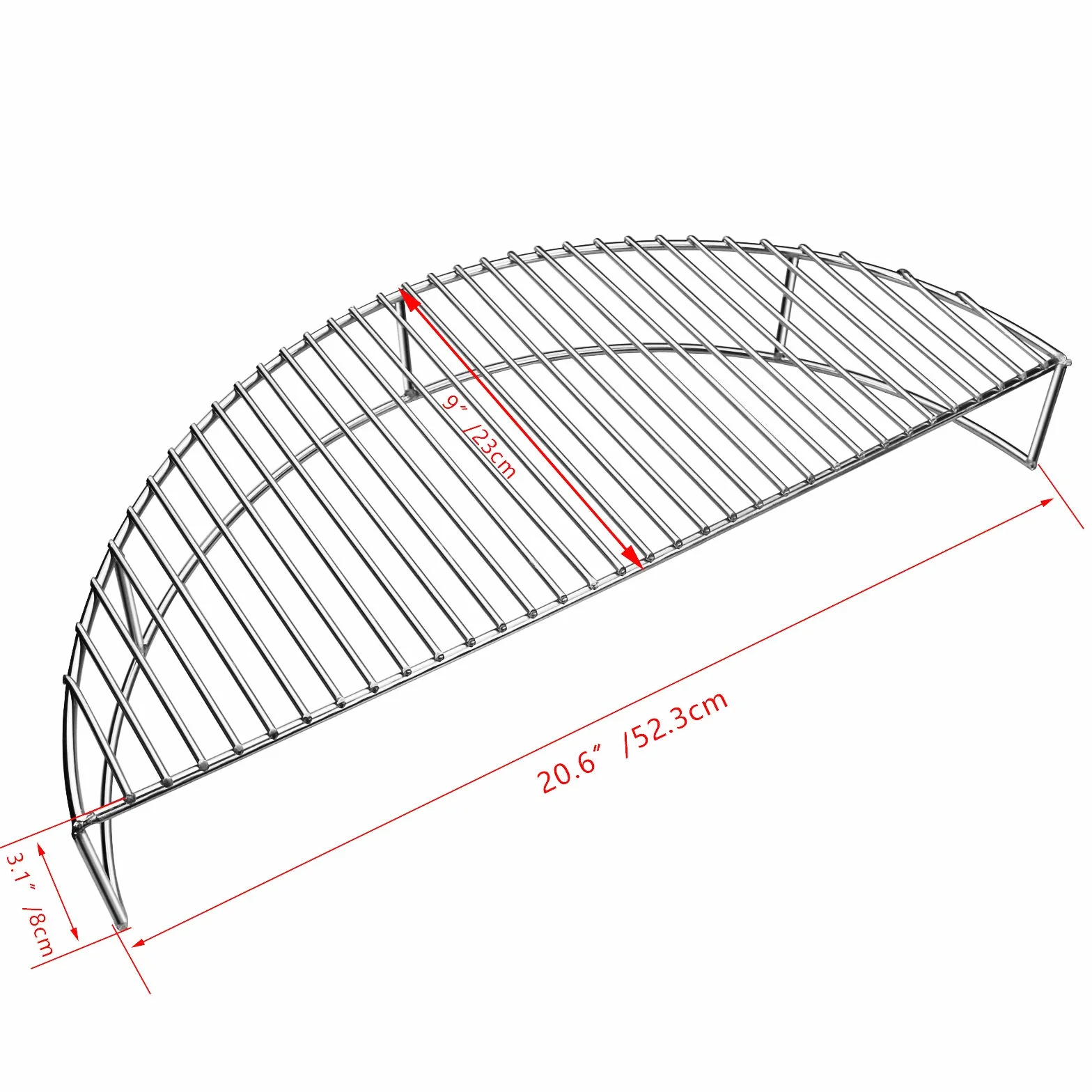Siatka grzewcza do Weber 57 cm Grill węglowy chromowane części