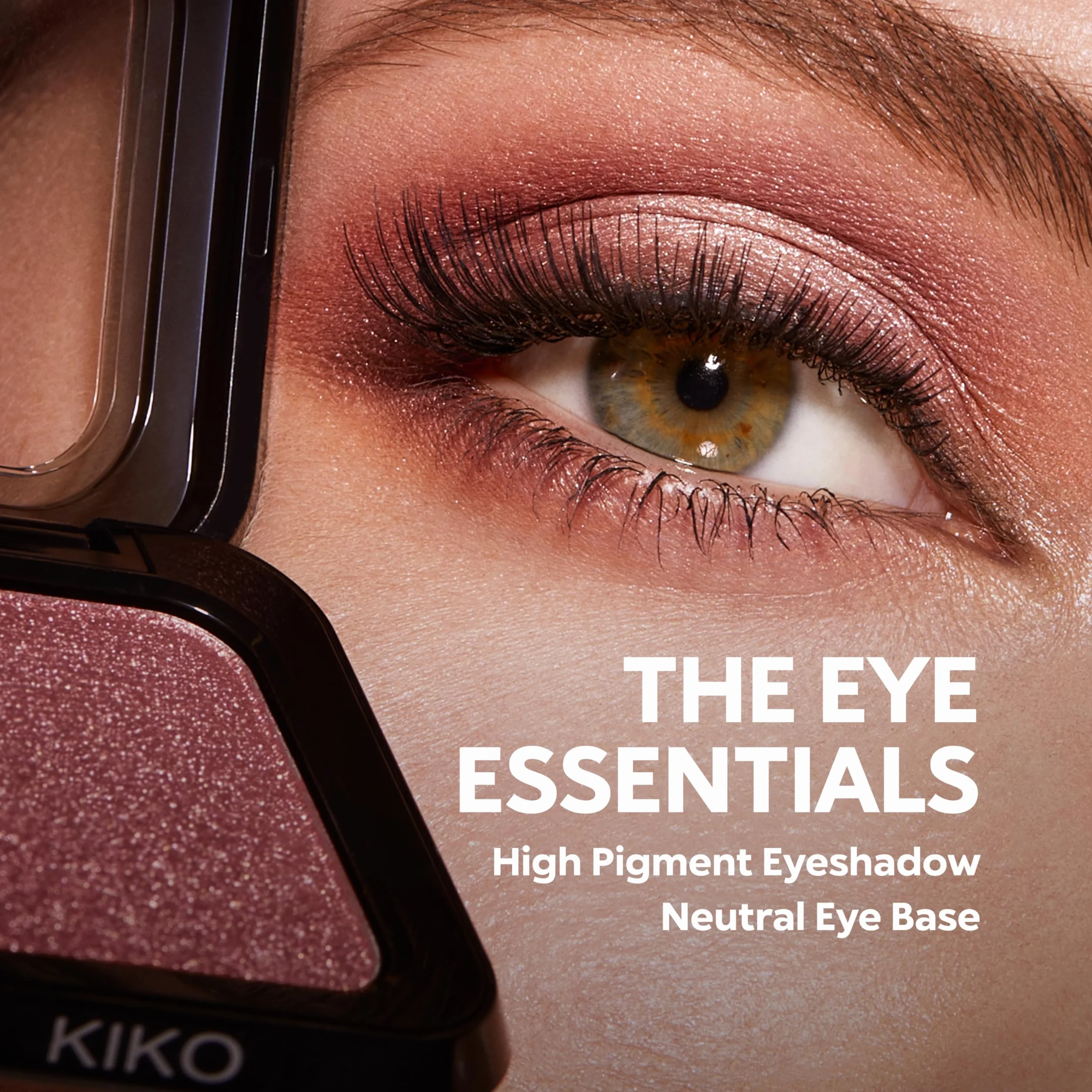 KIKO Milano High Pigment Eyeshadow 20 | Długotrwałe, Wysoko Pigmentowane Cienie Do Powiek O 5 Różnych Wykończeniach: Matowym, Perłowym, Metalicznym, Satynowym I Błyszczącym