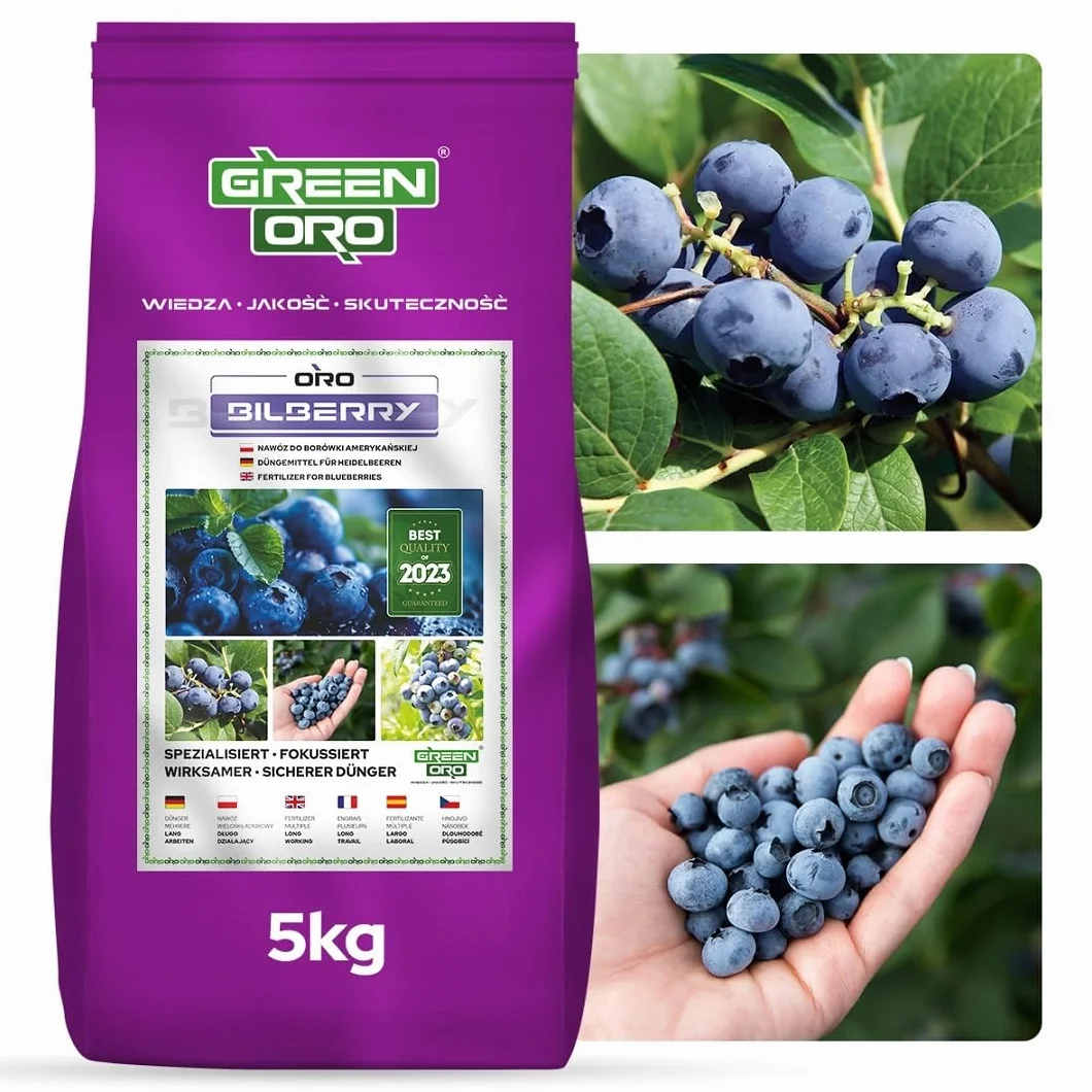 ORO BILBERRY 5KG Nawóz do borówek i roślin kwasolubnych