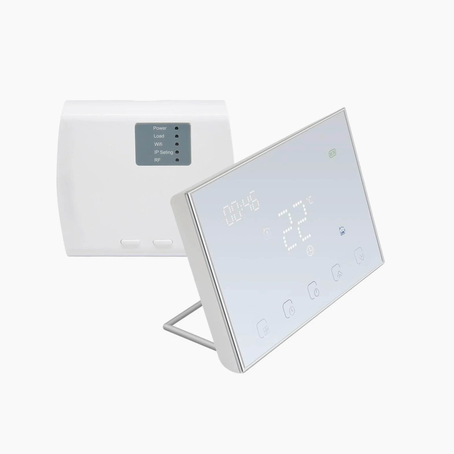 Inteligentny termostat, Inteligentny bezprzewodowy termostat Tuya z Elektryczny regulator temperatury w pomieszczeniu do ogrzewania podłogowego,dla domu(3A)
