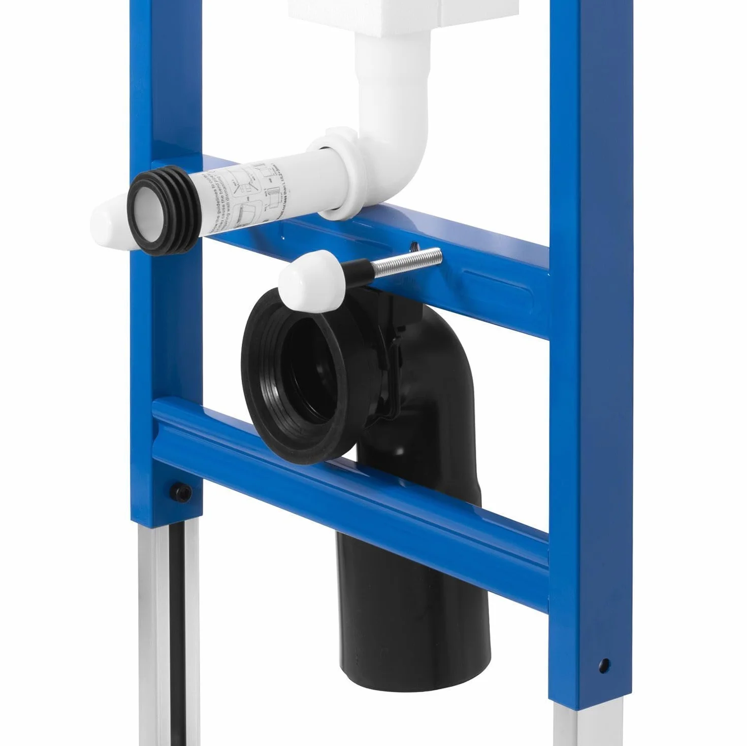 Rea - Stelaż Zestaw Podtynkowy K011a-q Do Mis Wc Z Przyciskiem Hd Tytan - 16x52,5x103,5 cm