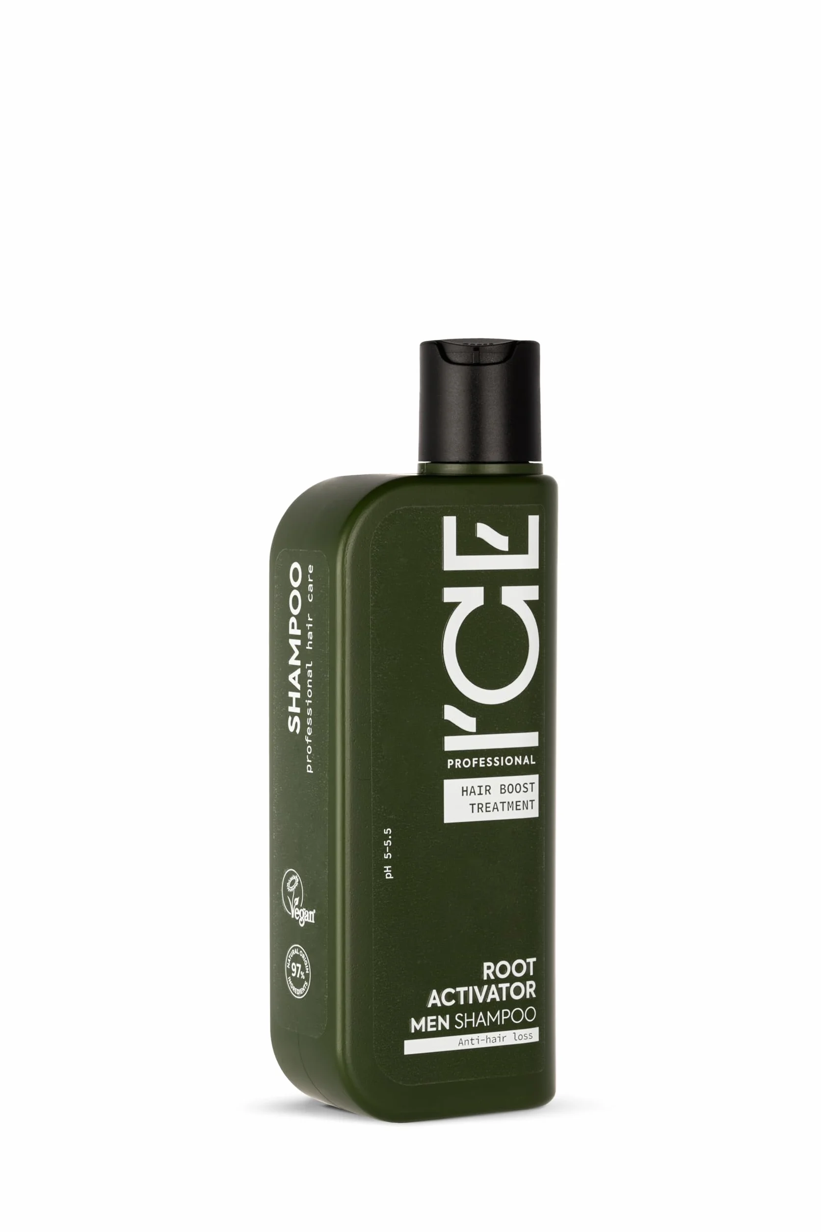ICE Professional Root Activator Men szampon przeciw wypadaniu włosów, 250 ml