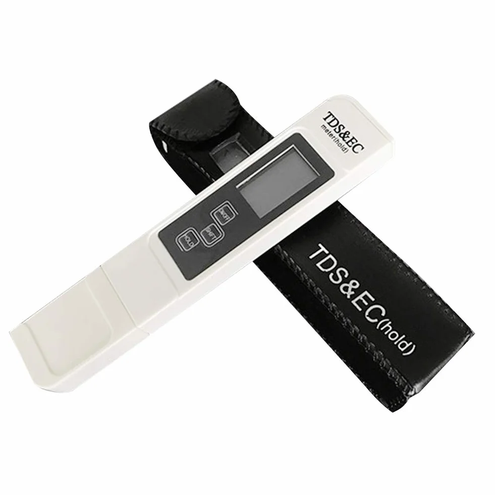 TDS EC Tester LCD cyfrowy miernik jakości wody 0-9990 PM