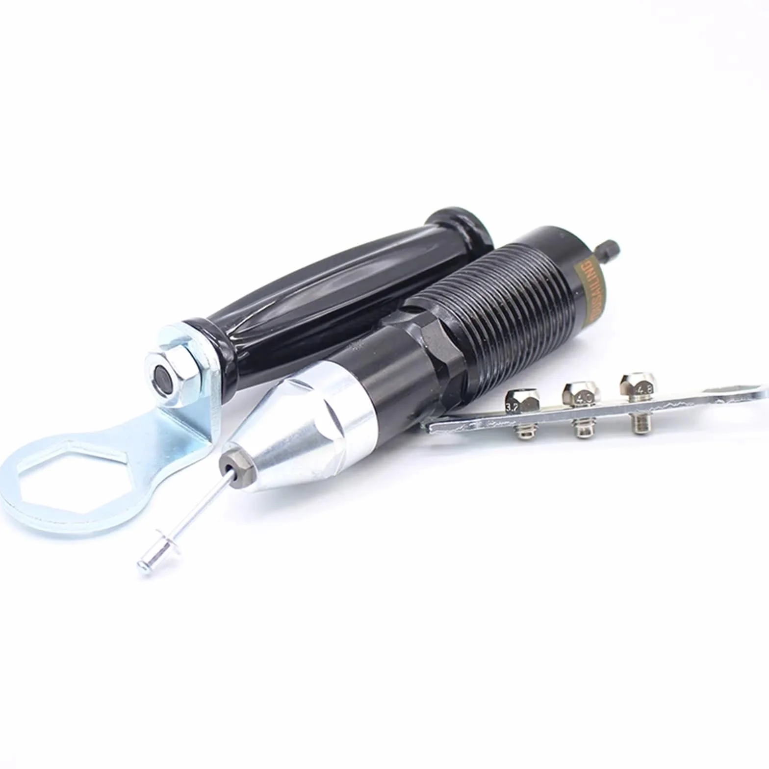 Adapter do nitownicy elektrycznej 3,2 mm 4,0 mm ,8 mm 6,4 mm wkrętarka akumulatorowa nity zrywalne