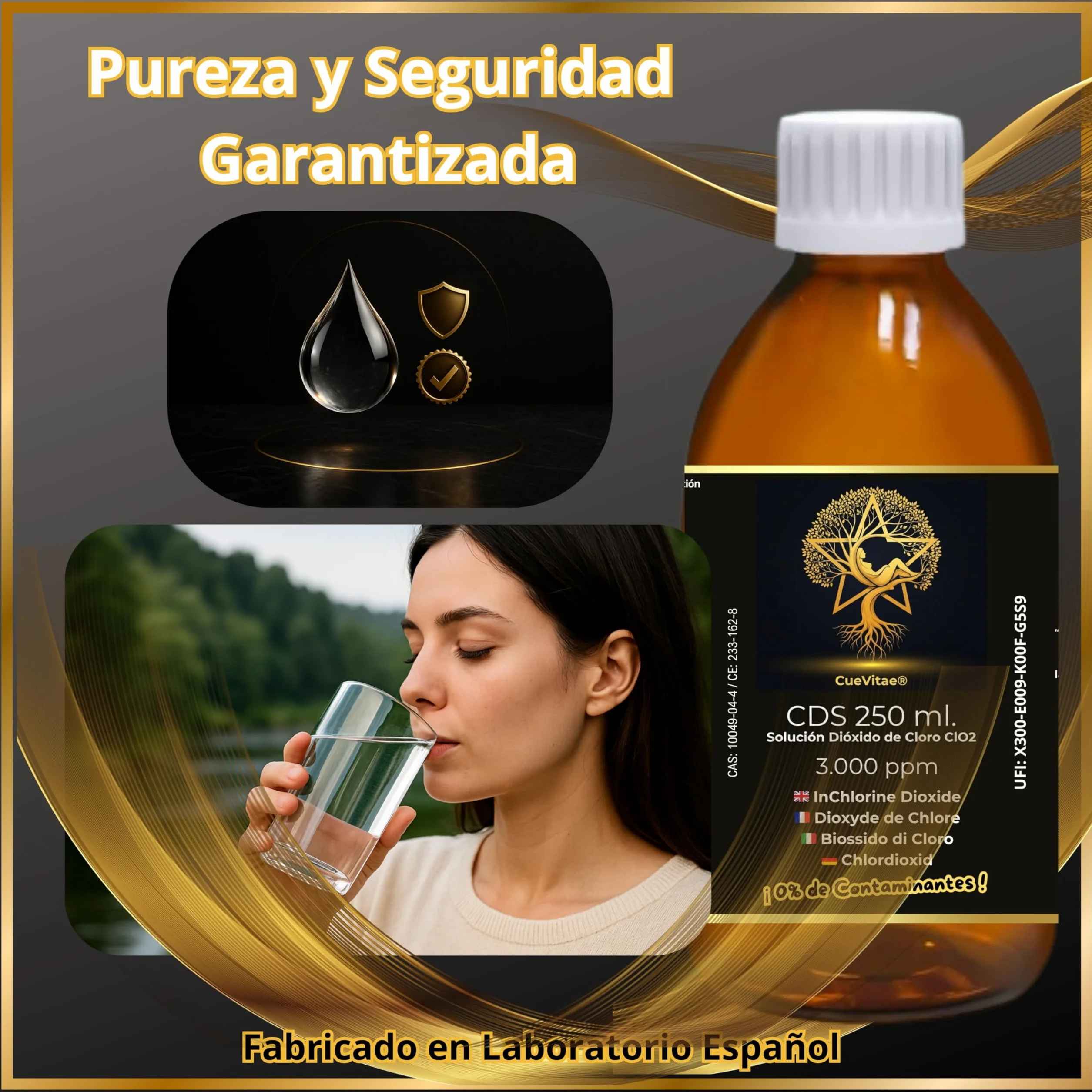 CDS/CDL 3000 PPM 250 ml Gotowy do dozowania