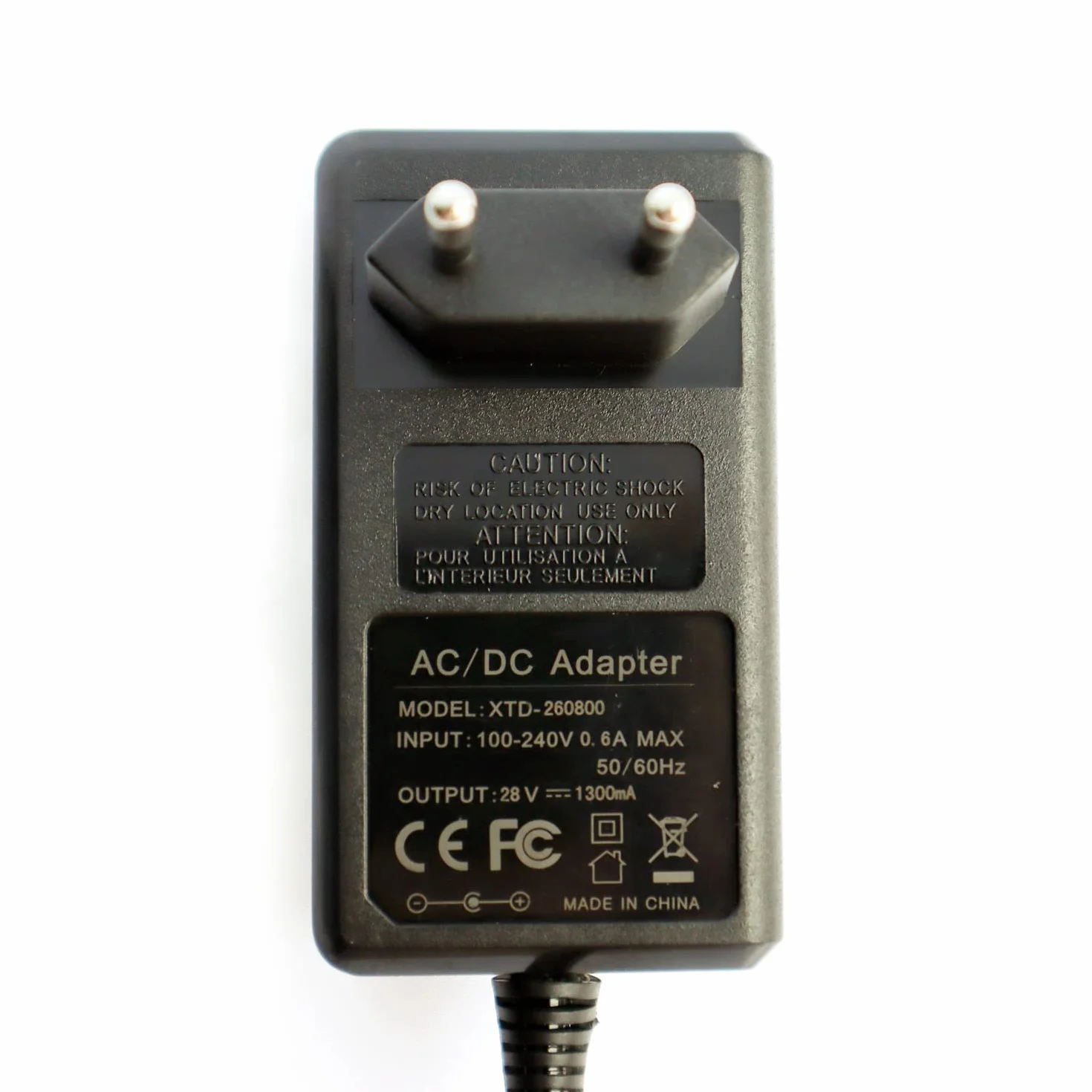 Adapter 28 V, zasilacz sieciowy kompatybilny z Husqvarna Automower 105 305 310 315X 405X 415X 420 430X 2016-2022, kompatybilny z kosiarkami Gardena/Sileno/Robotic McCulloch Rob R600