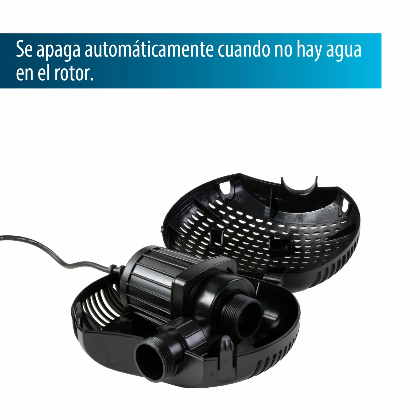 AquaForte EC 5000 filtr pompa do stawu 26 W 5000 l/h 3 m