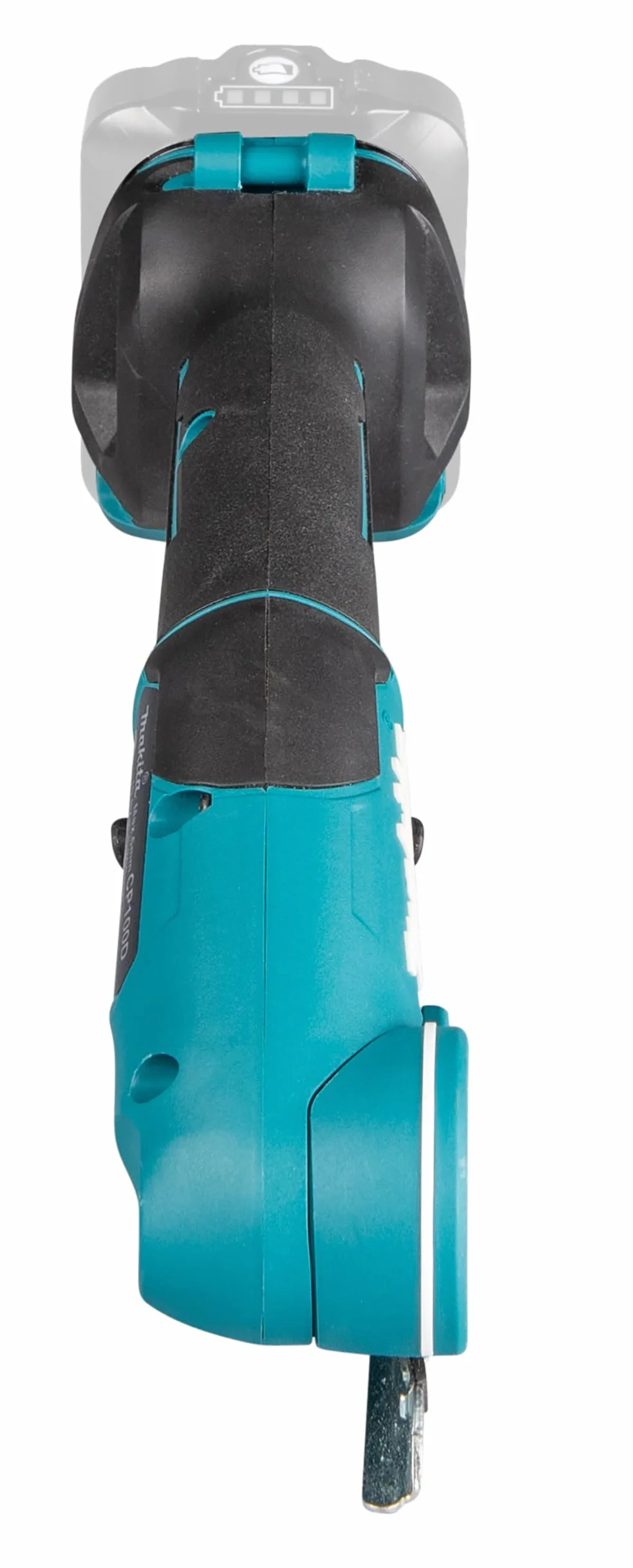 Makita CP100DZ akumulatorowe nożyce uniwersalne (bez akumulatora, bez ładowarki), petrol, (dł. x szer. x wys.) 291 x 66 x 120 mm – 10,8 V