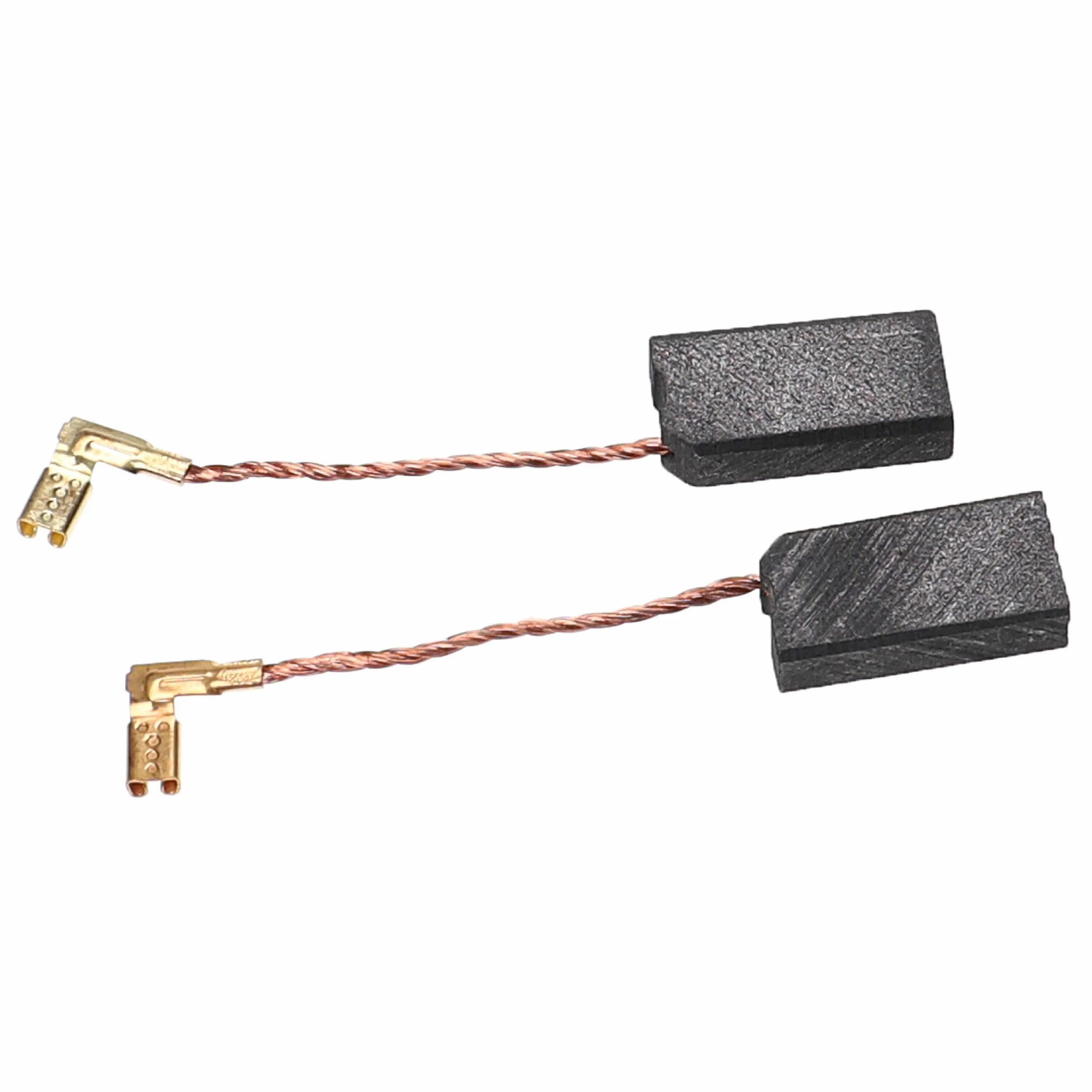 vhbw 2 x szczotka węglowa 6 x 10 x 20 mm kompatybilna z Collomix RGE 110, RGE 120, RGE 125, RGE 130, RGE 140 mieszadło