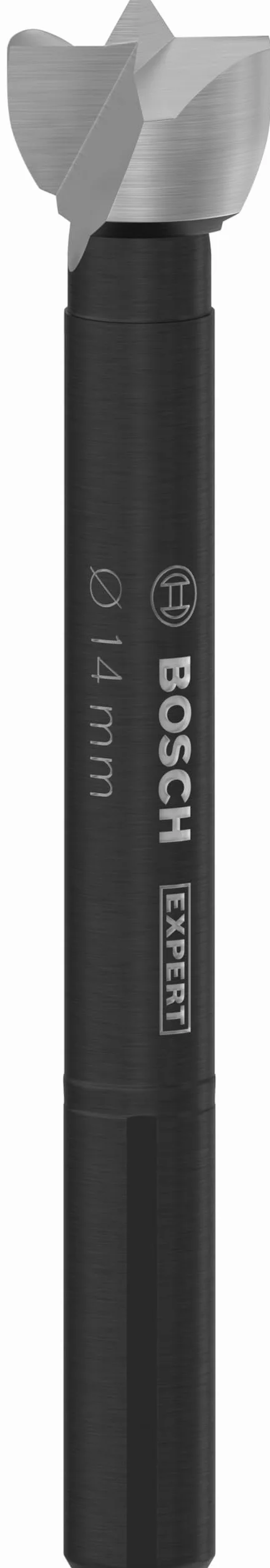 Bosch 1x Wiertło Forstner EXPERT Wood (do Miękkie drewno, Twarde drewno, Ø 14,00 mm, Professional Akcesoria Wiertarki)