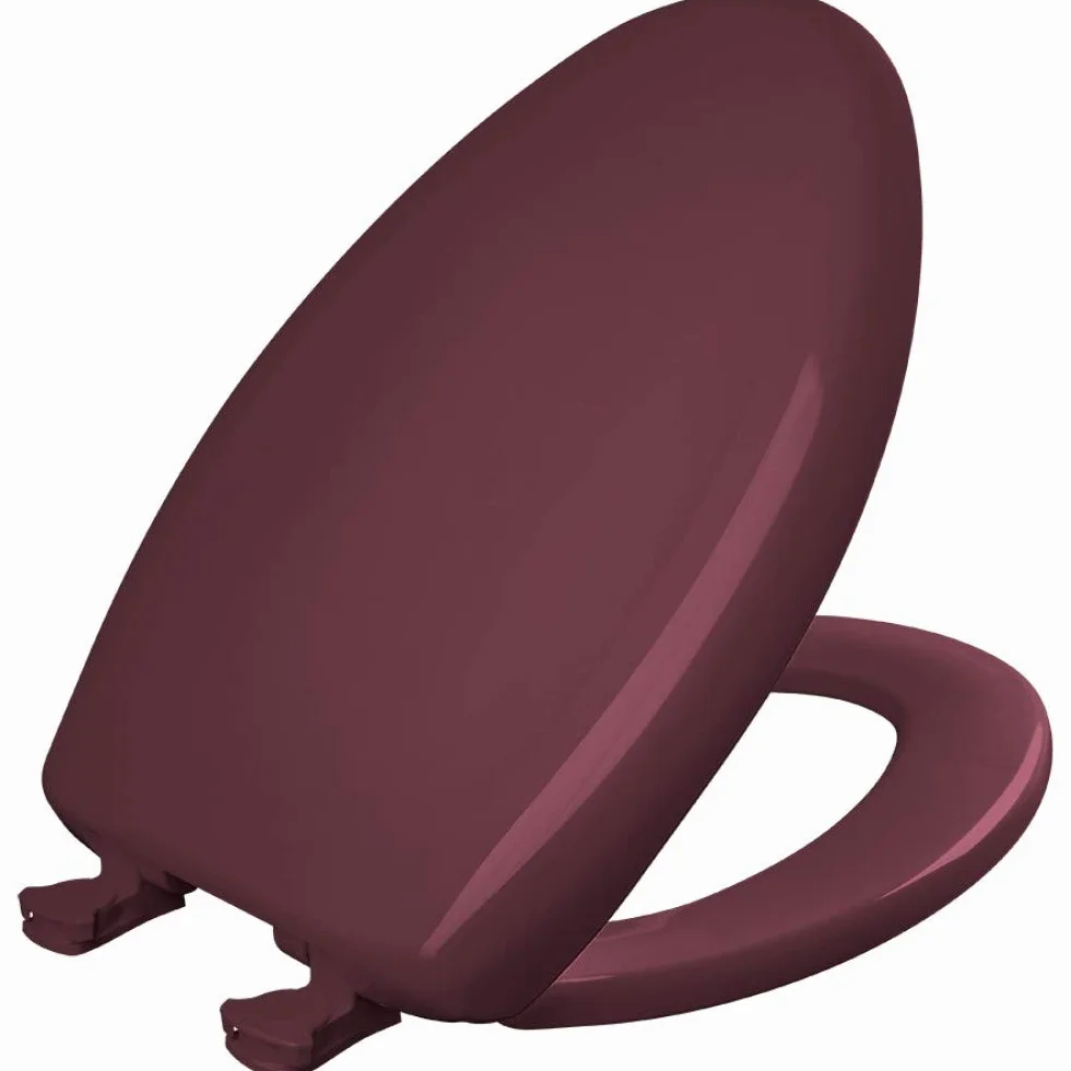 Bemis 1200SLOWT 373 podnośnik z tworzywa sztucznego wydłużony wolnoopadający deska sedesowa Loganberry