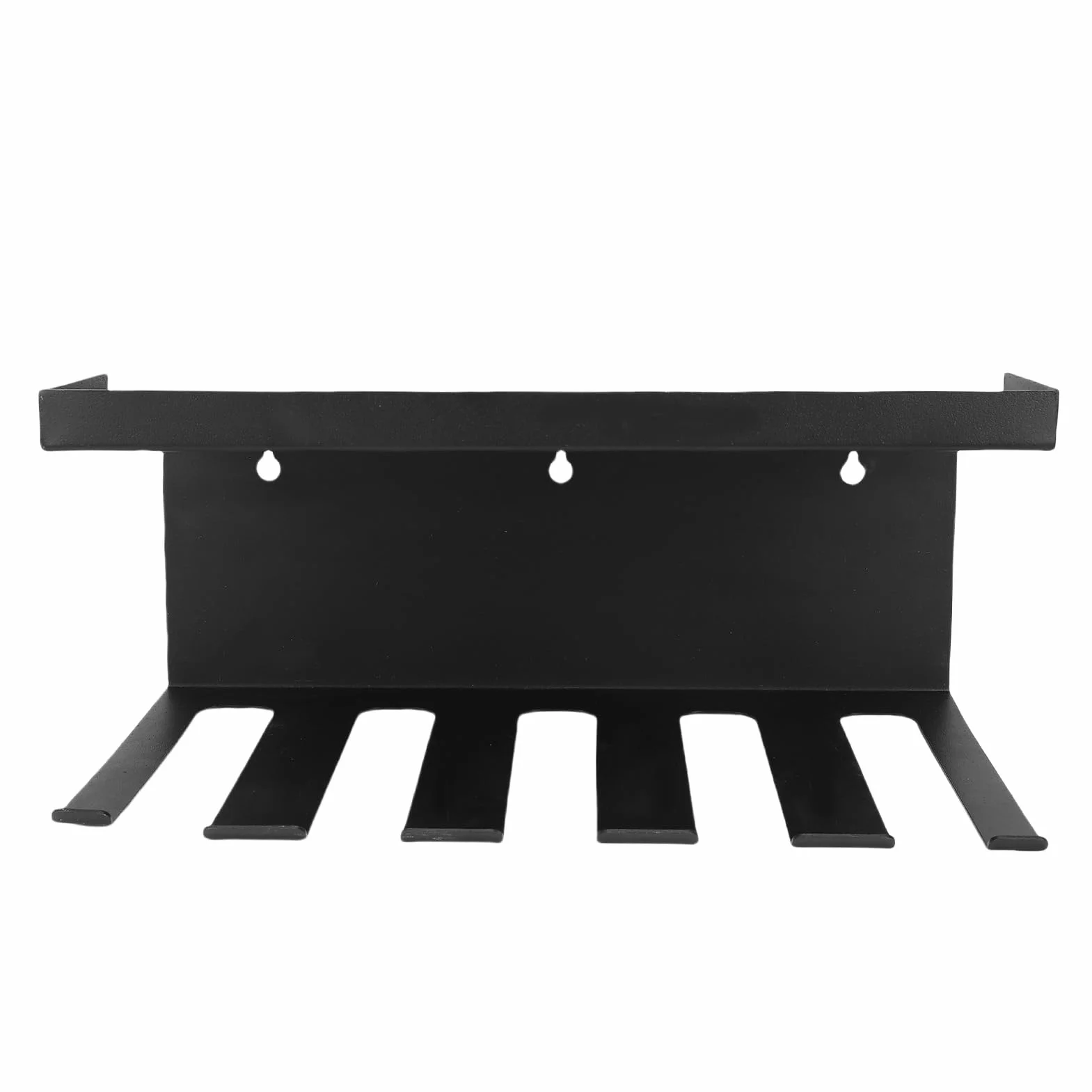 Organizer na Elektronarzędzia do Montażu na ścianie, Wytrzymały Metalowy Stojak Narzędzia z 5 Miejscami do Przechowywania wierteł i półką Akcesoria, Warsztatu i Garażu