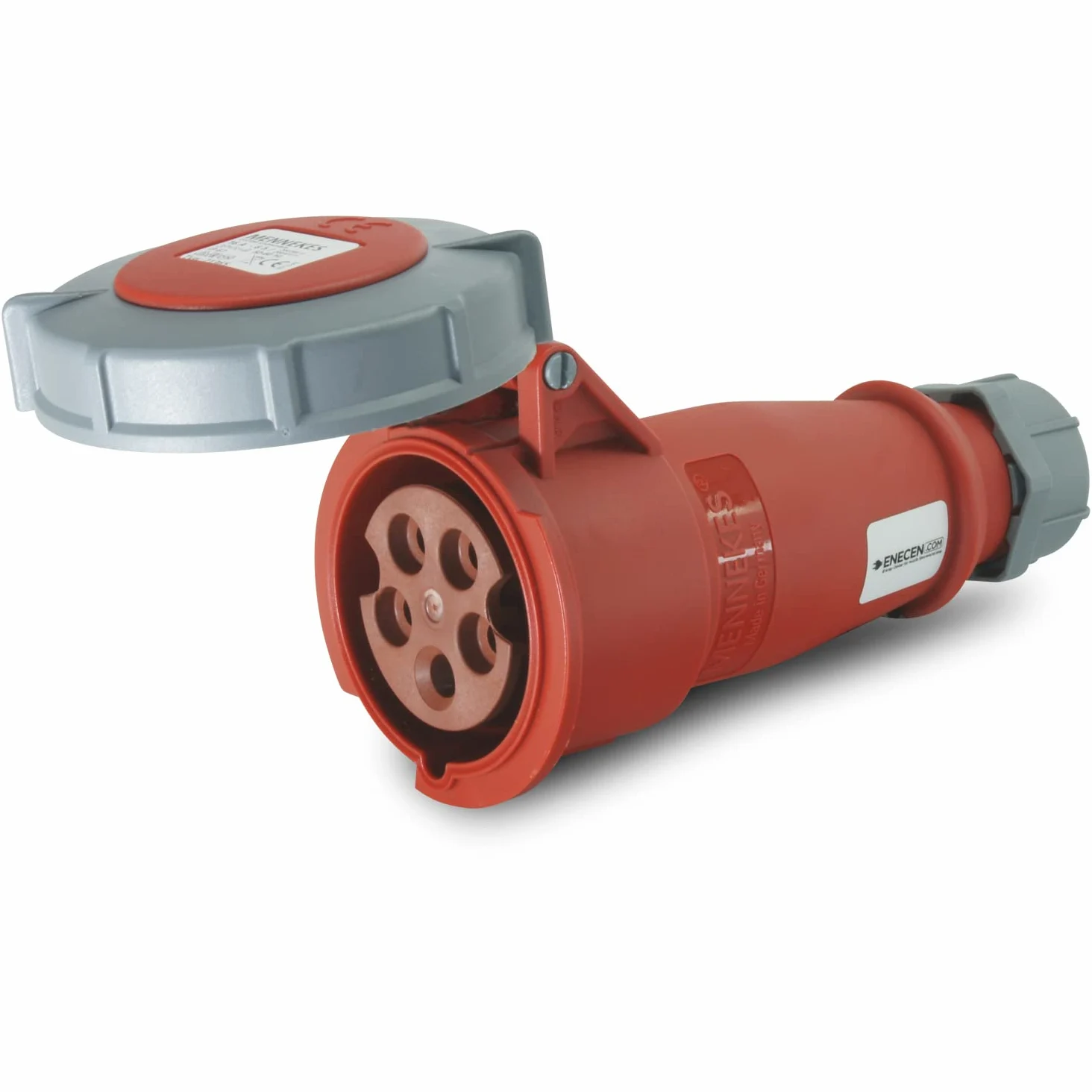 CEE wtyczka i z??cze zestaw 400 V/16 A 5p IP67 - Mennekes